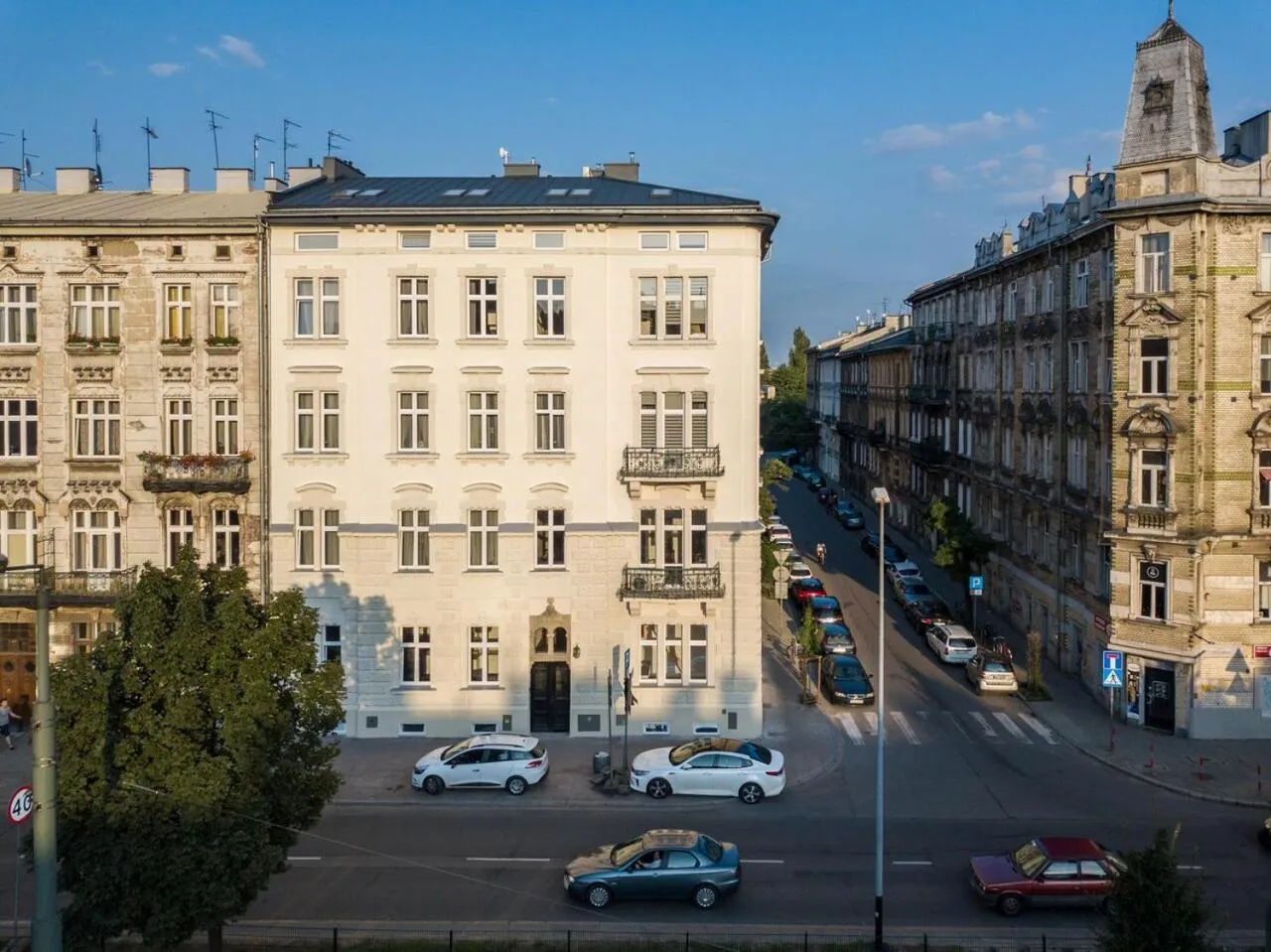 Property building in DIETLA 99 APARTMENTS - IDEAL LOCATION - in the heart of Krakow