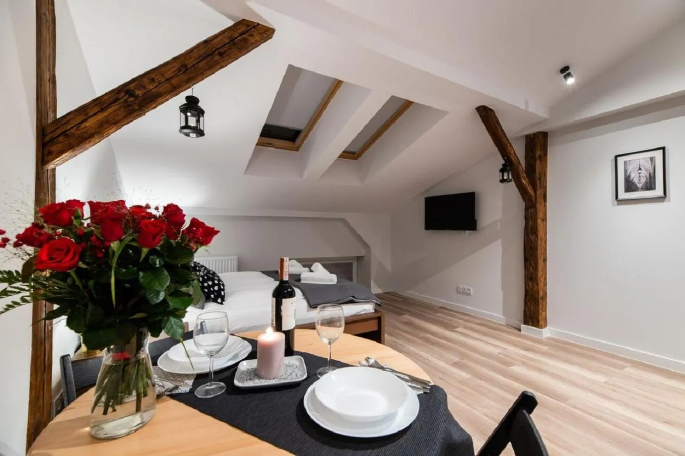 Photo of the whole room in DIETLA 99 APARTMENTS - IDEAL LOCATION - in the heart of Krakow