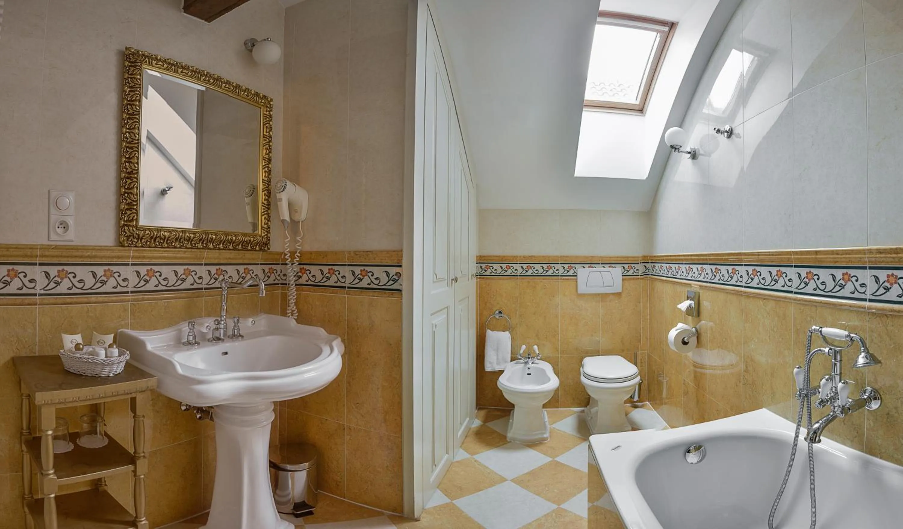 Toilet in Hotel Residence Bijou de Prague