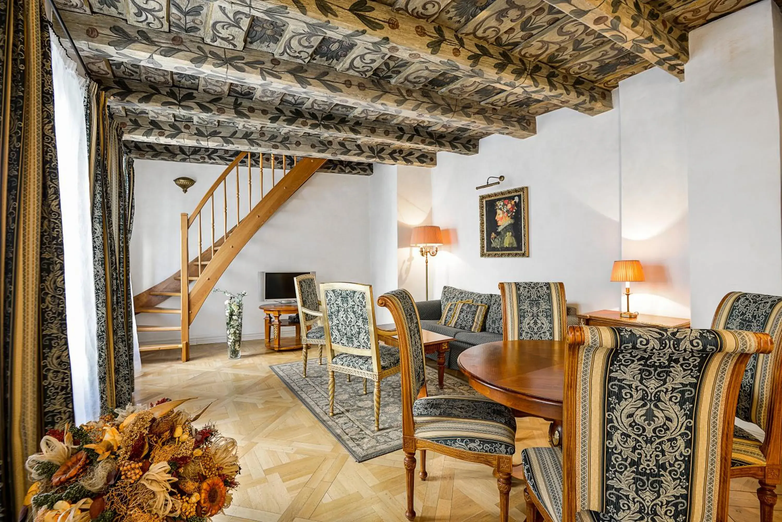 Two-Bedroom Suite in Hotel Residence Bijou de Prague Two-Bedroom Suite in Hotel Residence Bijou de Prague