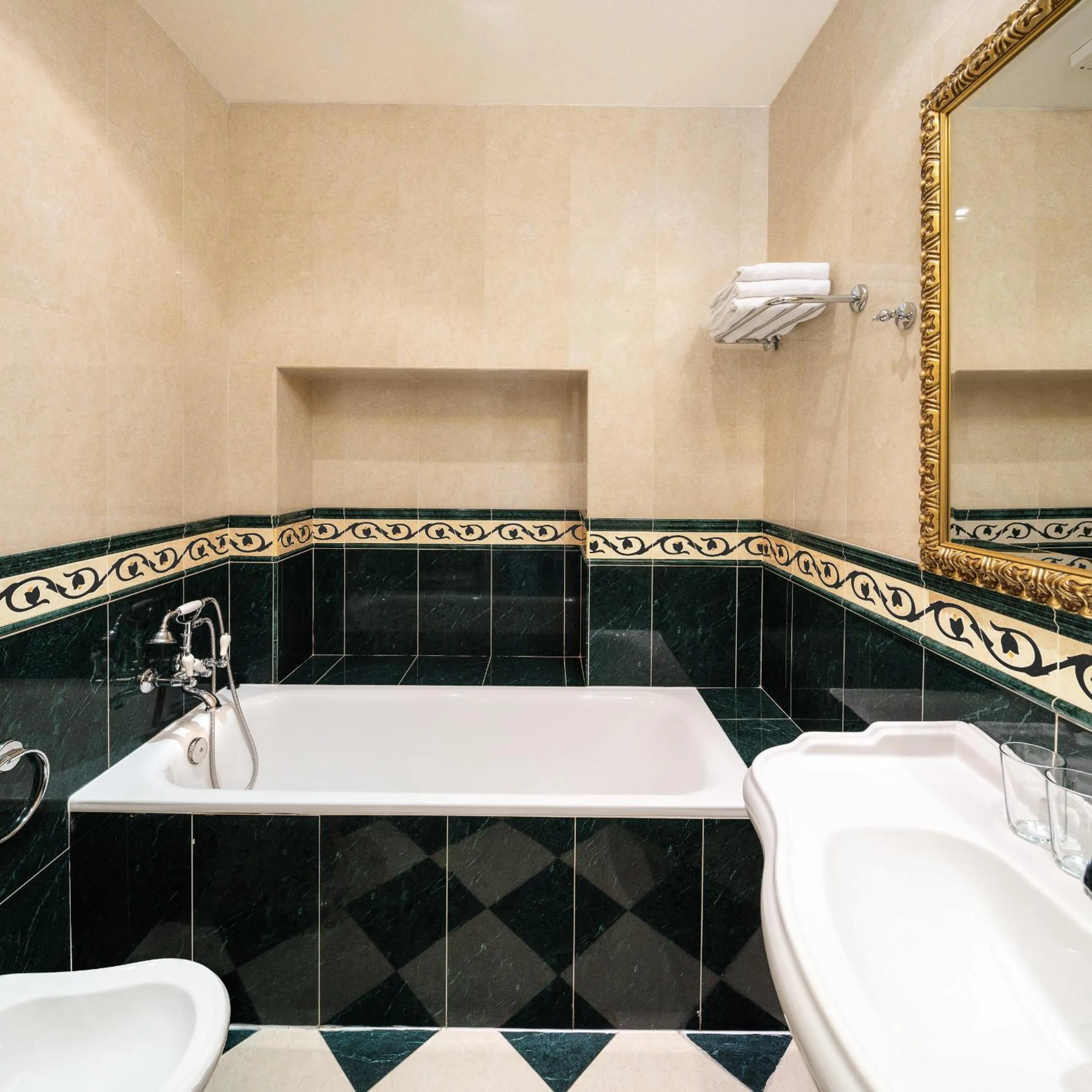 Toilet in Hotel Residence Bijou de Prague