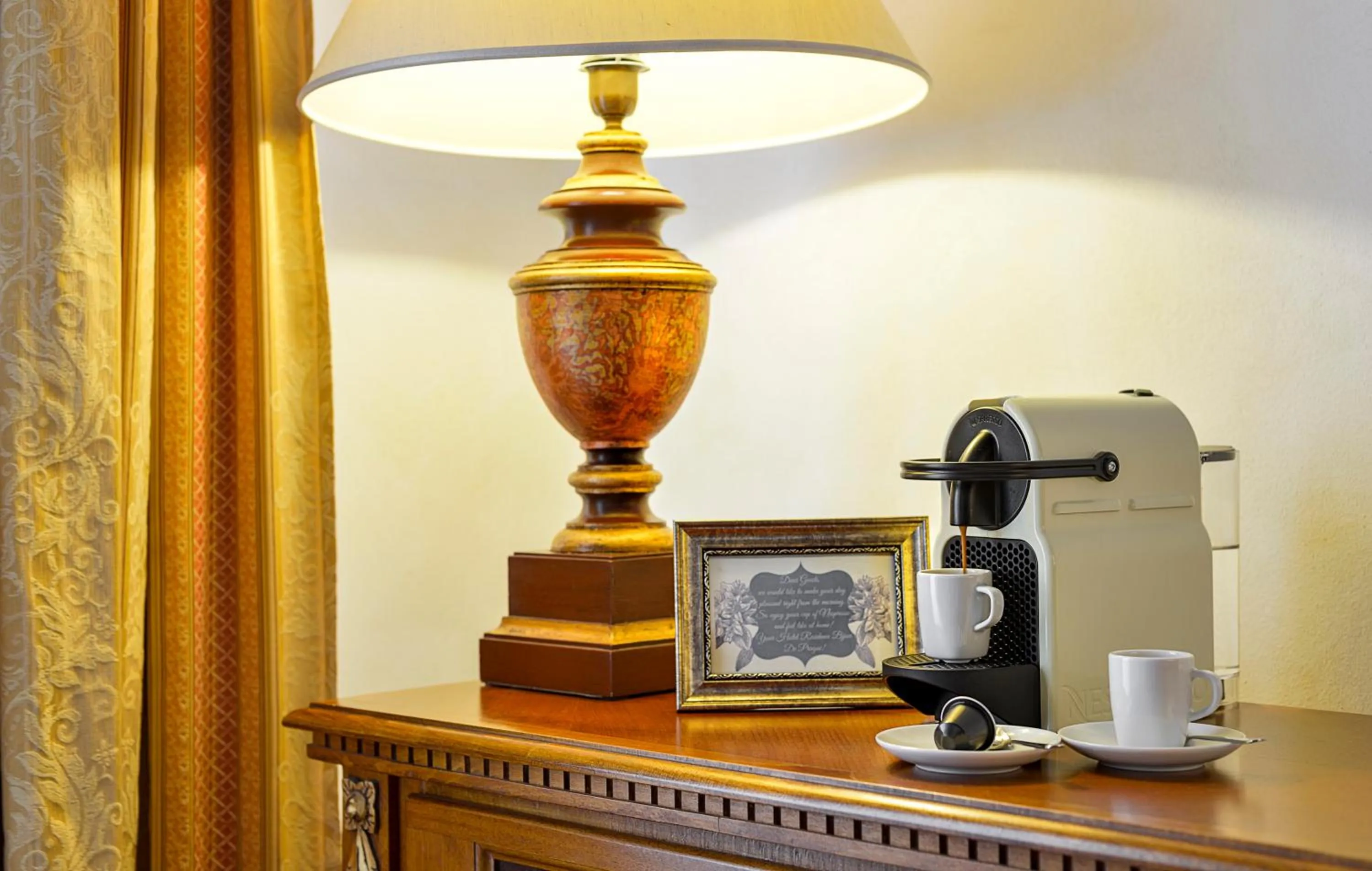 TV and multimedia in Hotel Residence Bijou de Prague