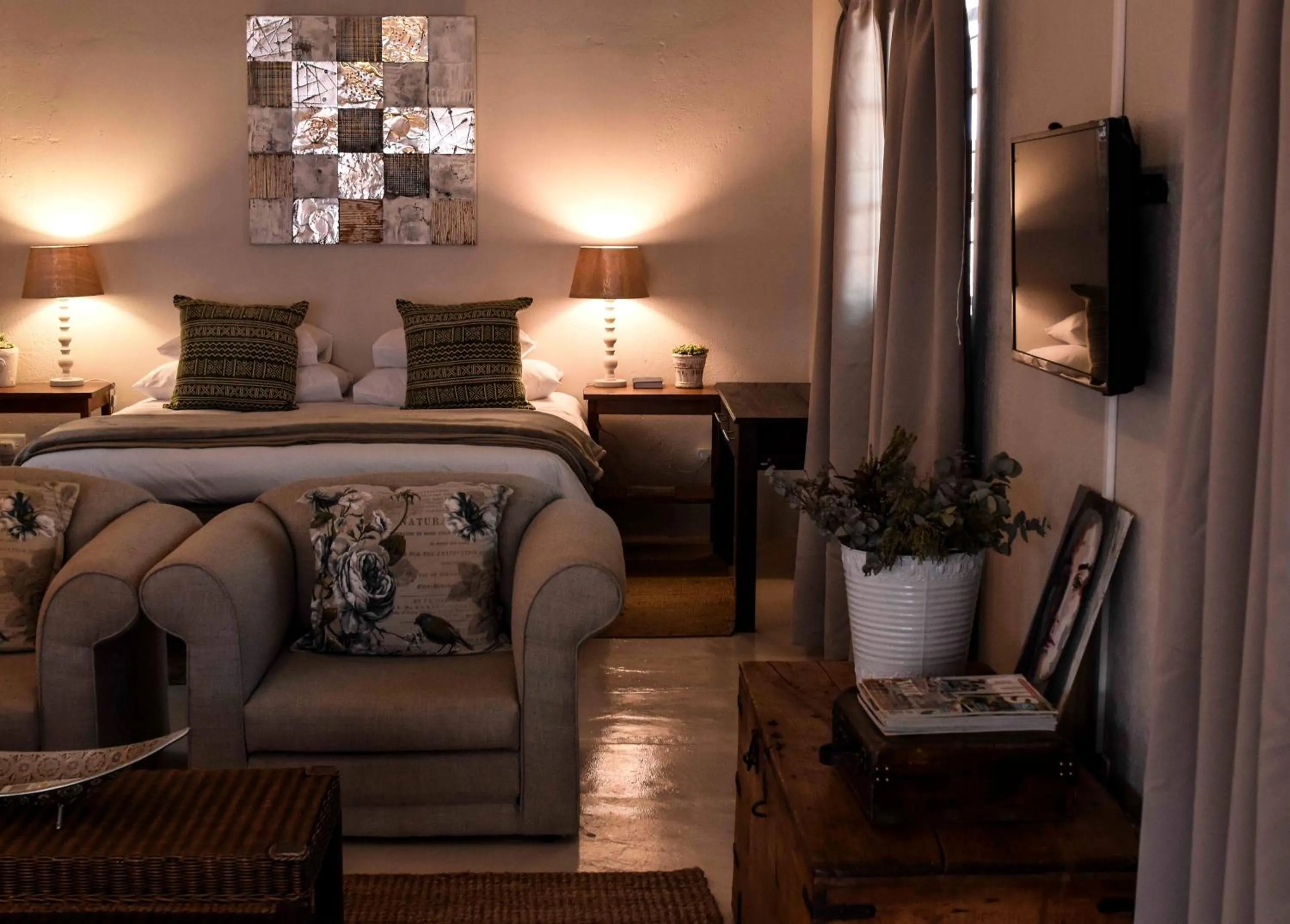 Luxury Apartment - single occupancy in @Mango's