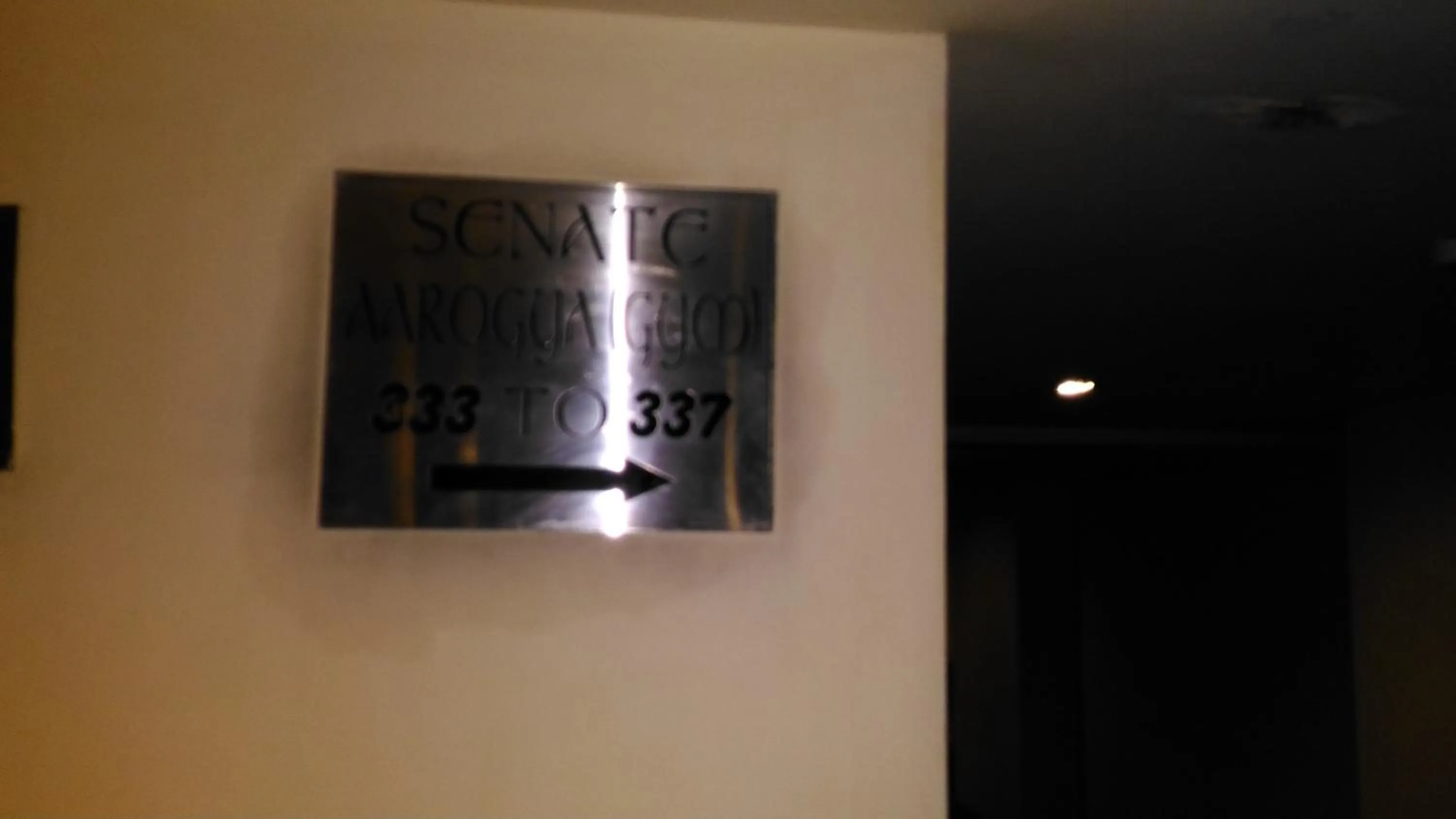 Area and facilities in Taj Tristar