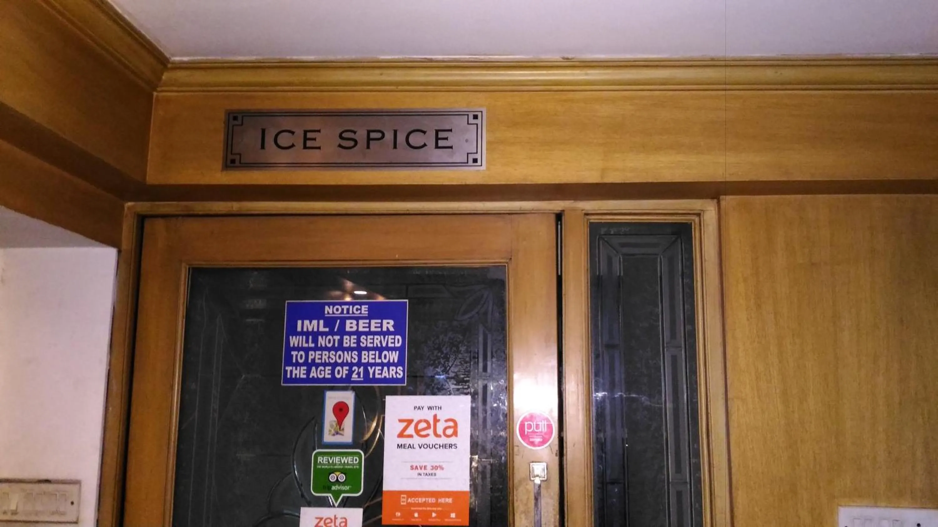 Lounge or bar in Taj Tristar