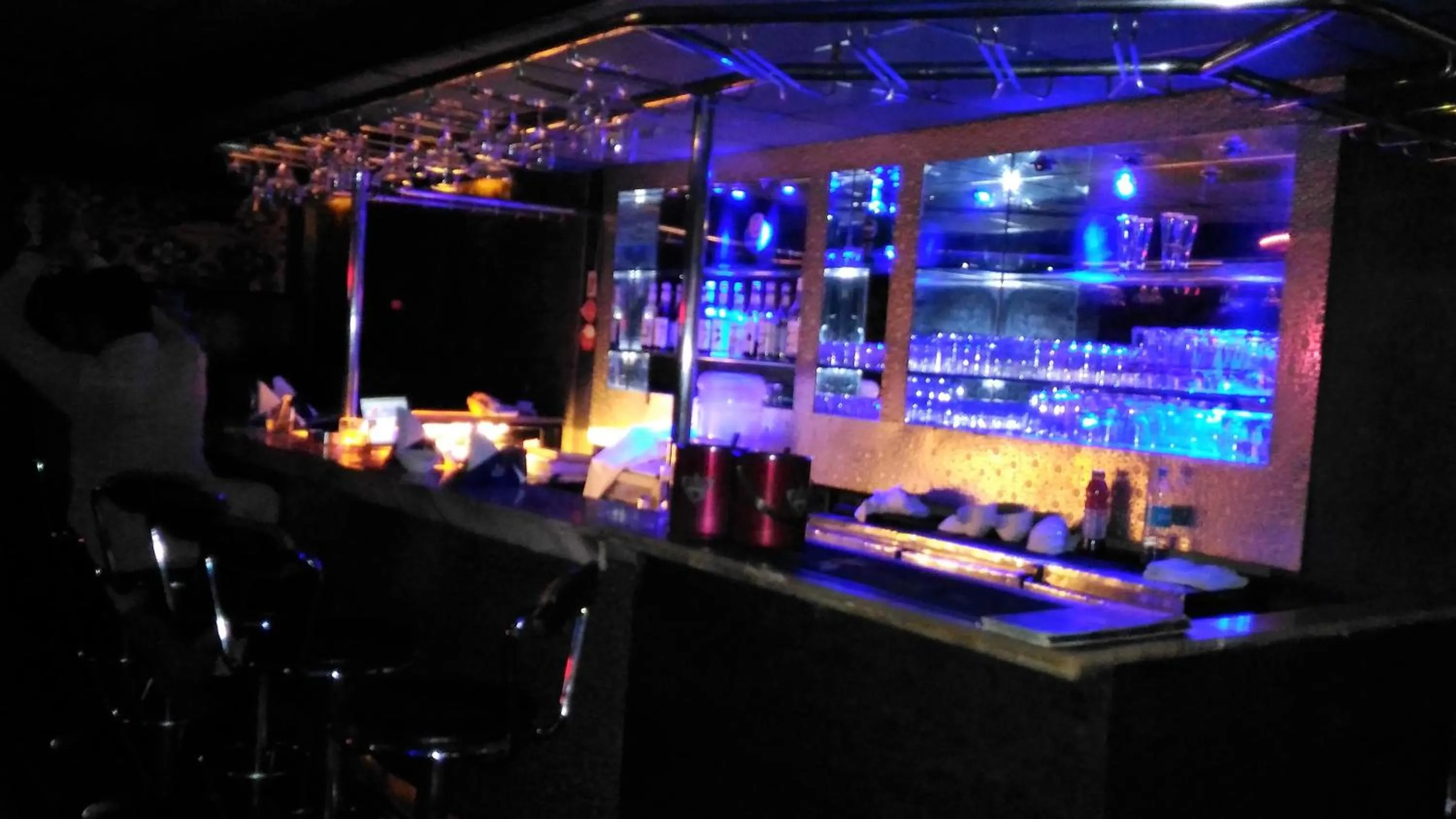 Lounge or bar in Taj Tristar