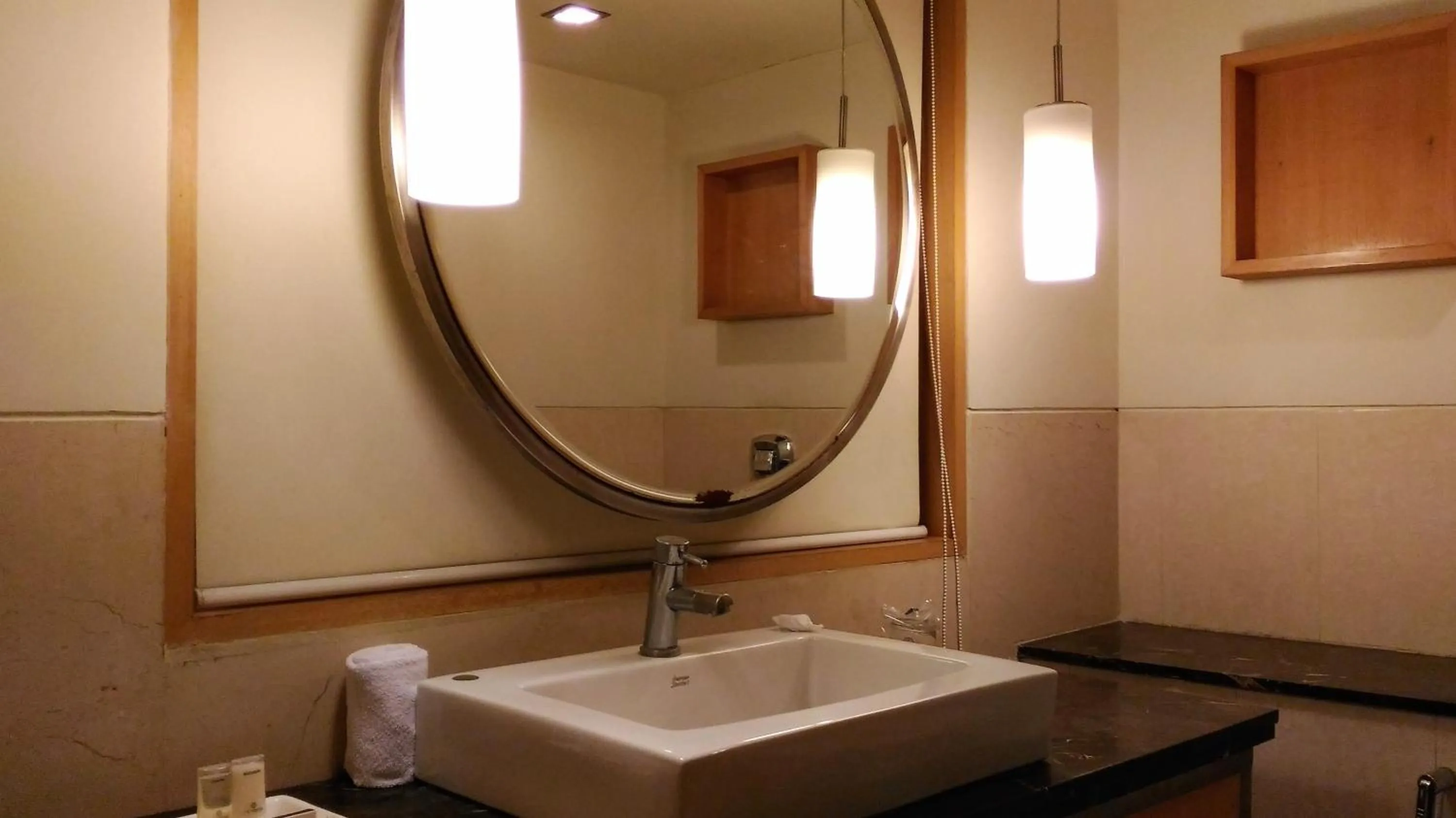 Bathroom in Taj Tristar