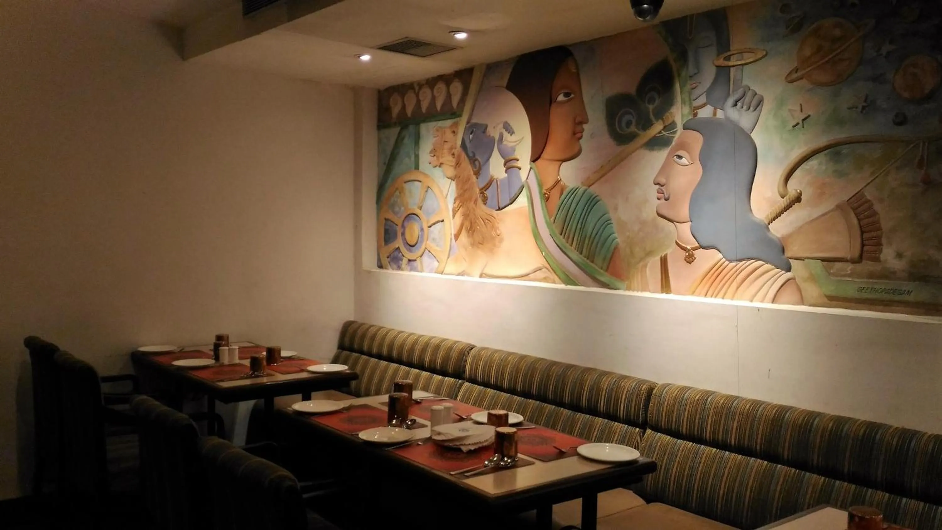 Area and facilities in Taj Tristar