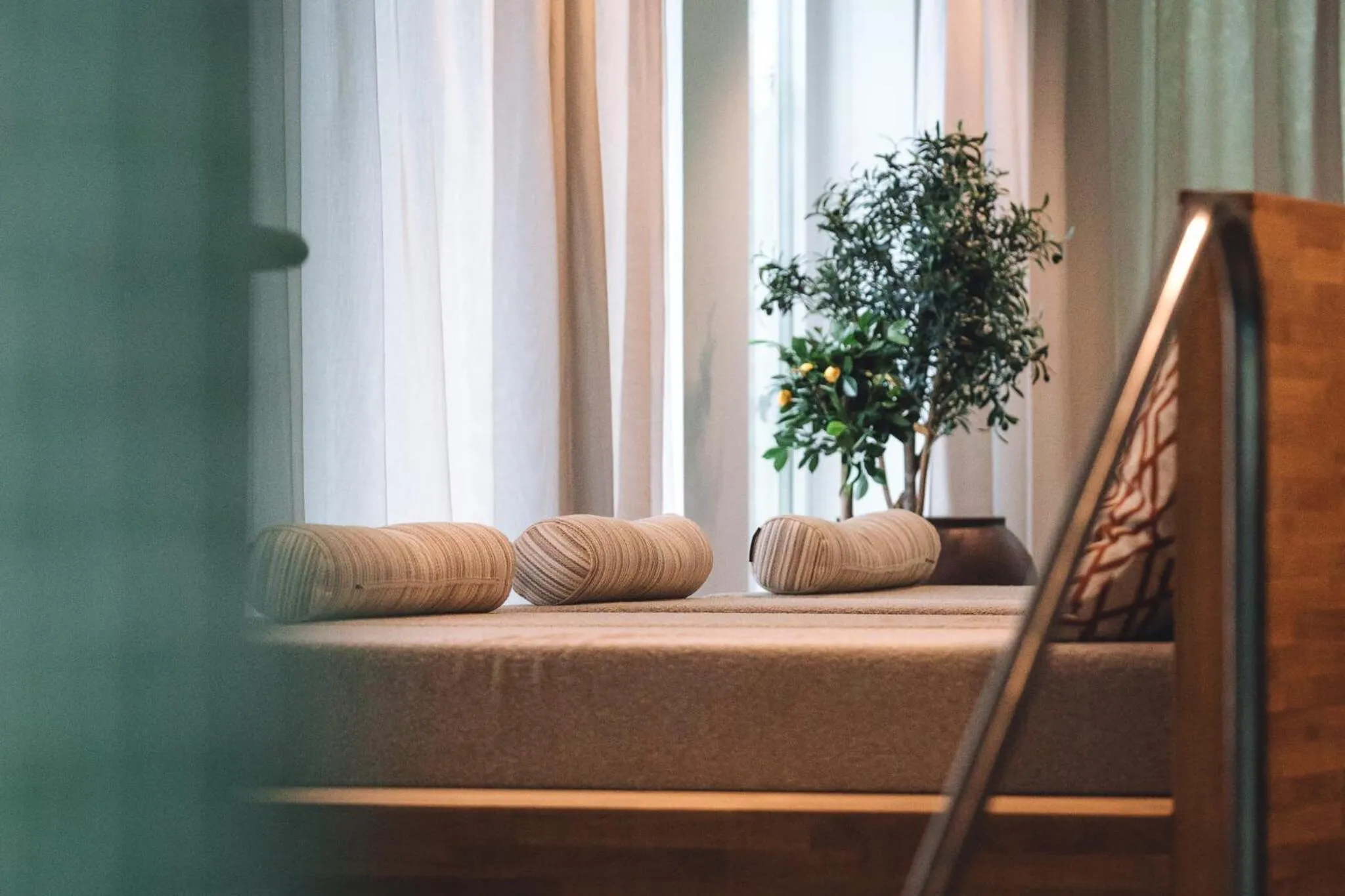 Swimming pool, Bed in Medlefors Hotell & Konferens