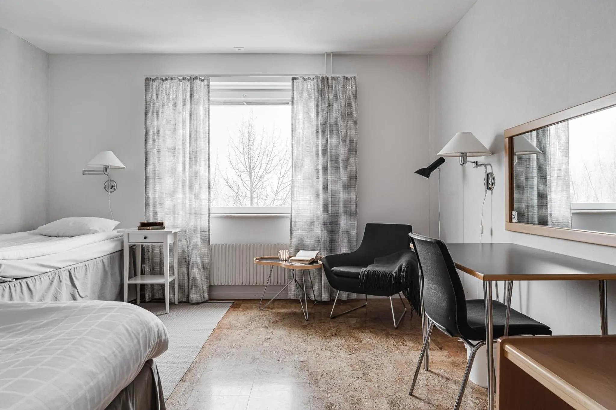 Photo of the whole room, Bed in Medlefors Hotell & Konferens