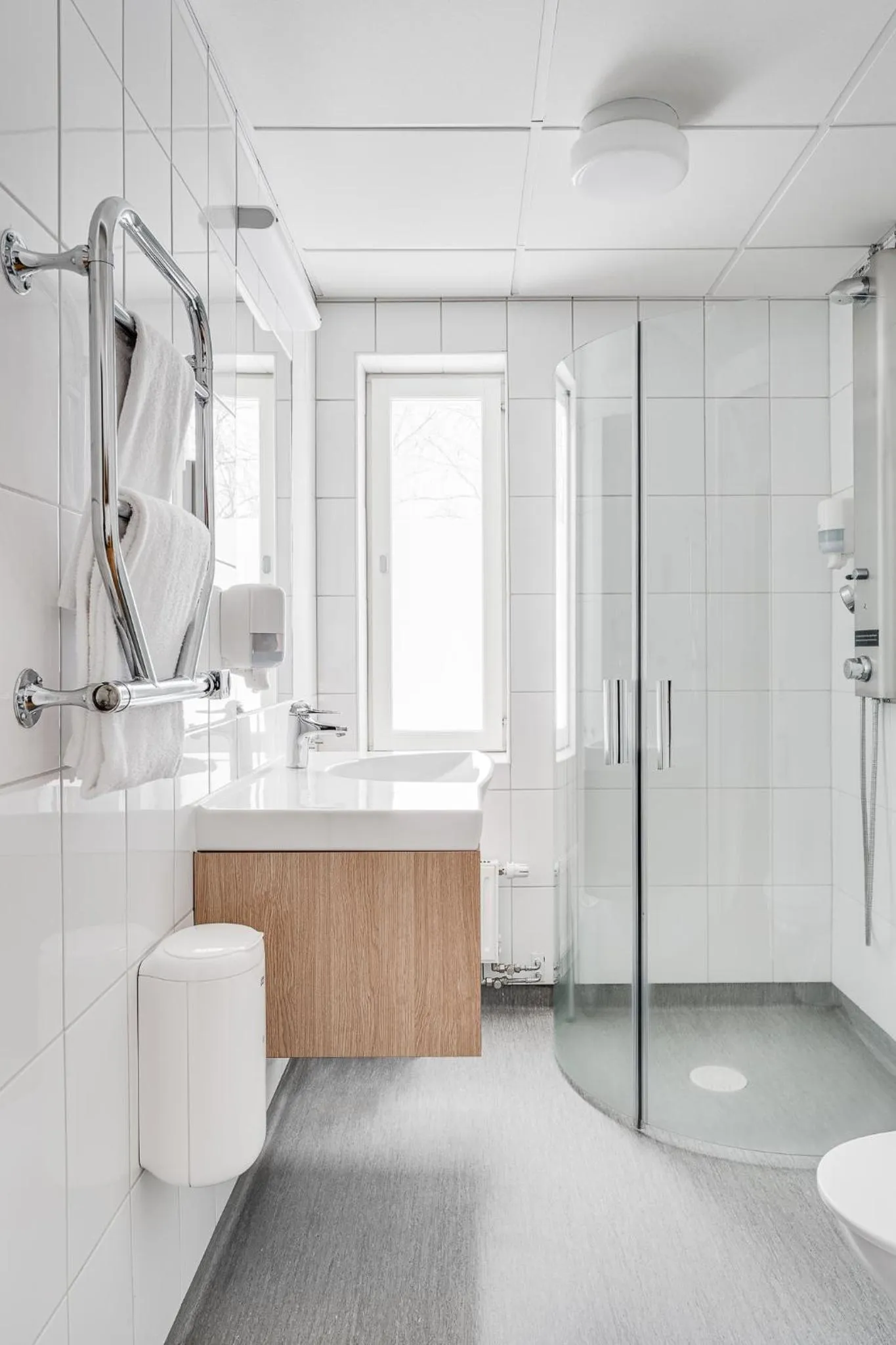 Bathroom in Medlefors Hotell & Konferens