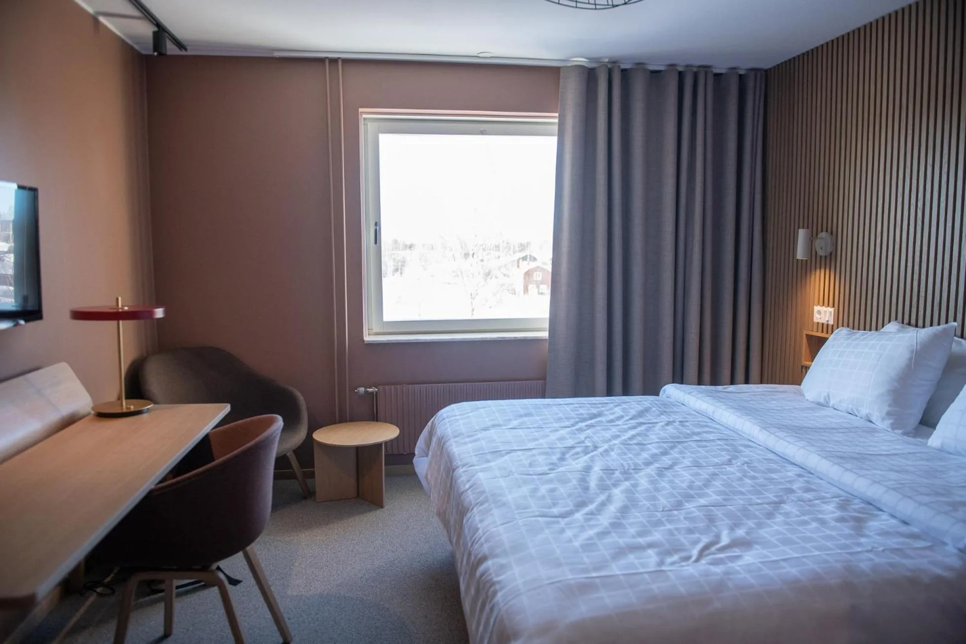 Bedroom, Bed in Medlefors Hotell & Konferens