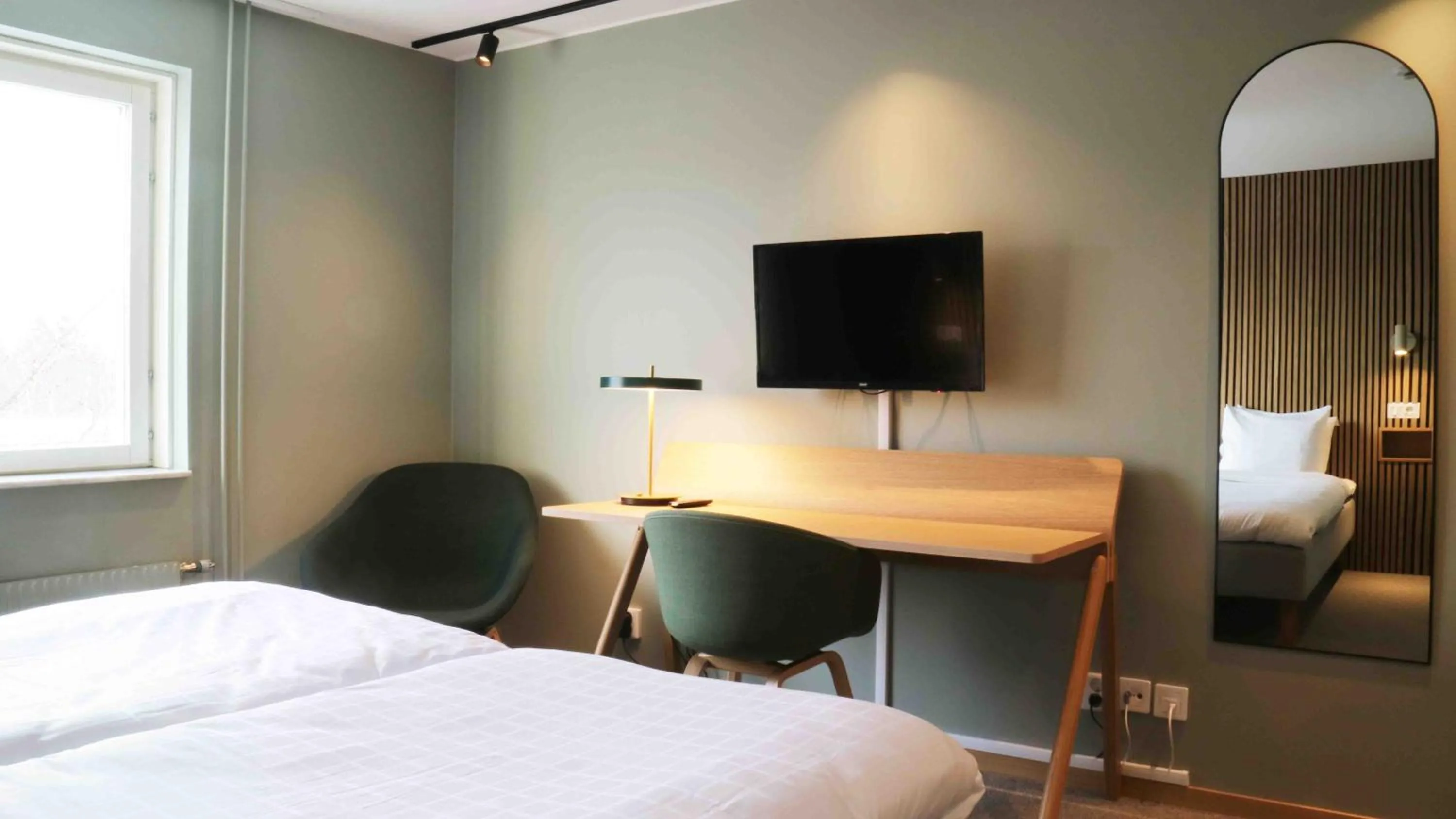 Bed in Medlefors Hotell & Konferens