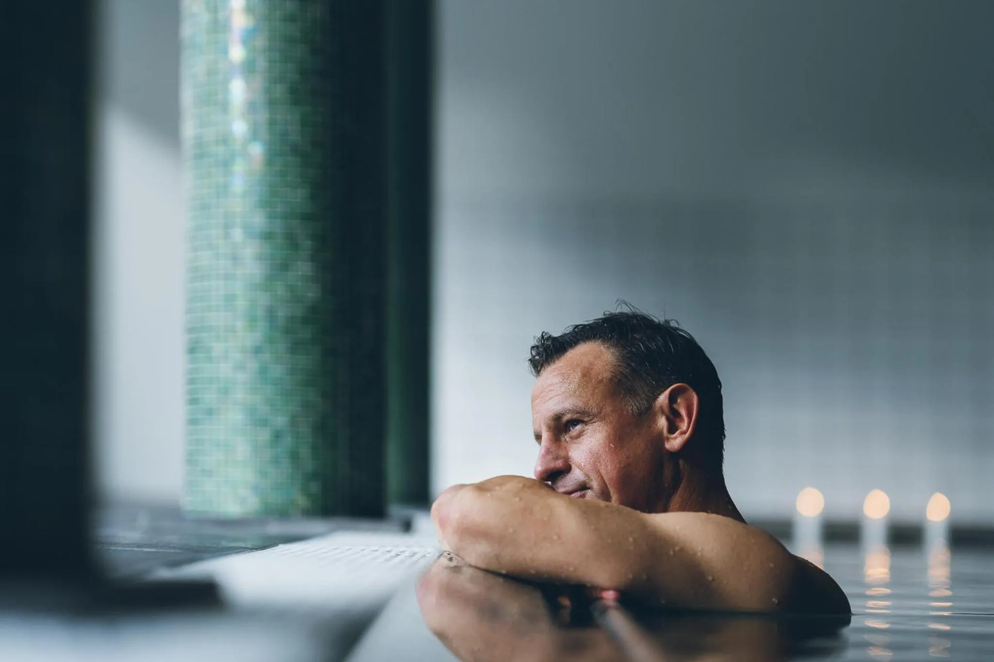 Swimming pool in Medlefors Hotell & Konferens