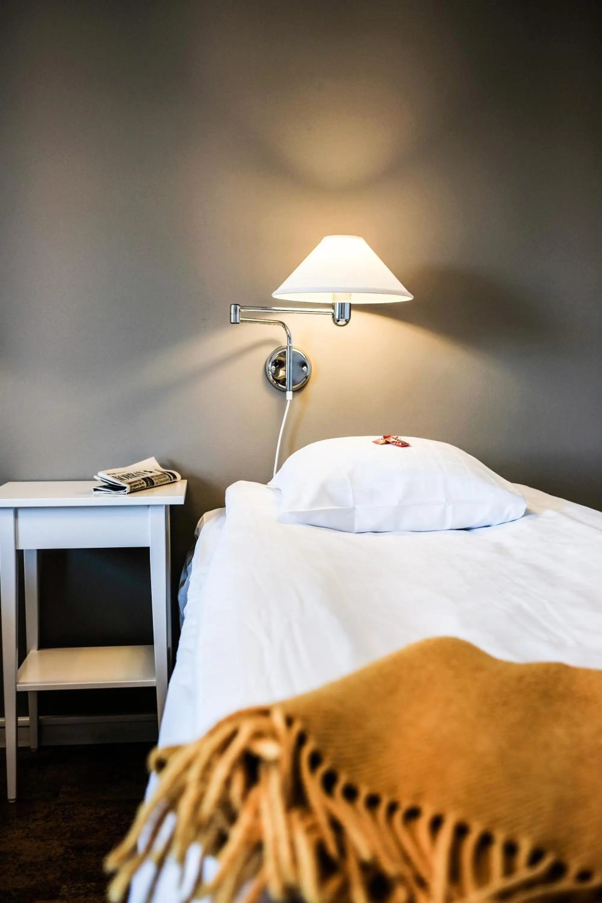 Bed in Medlefors Hotell & Konferens