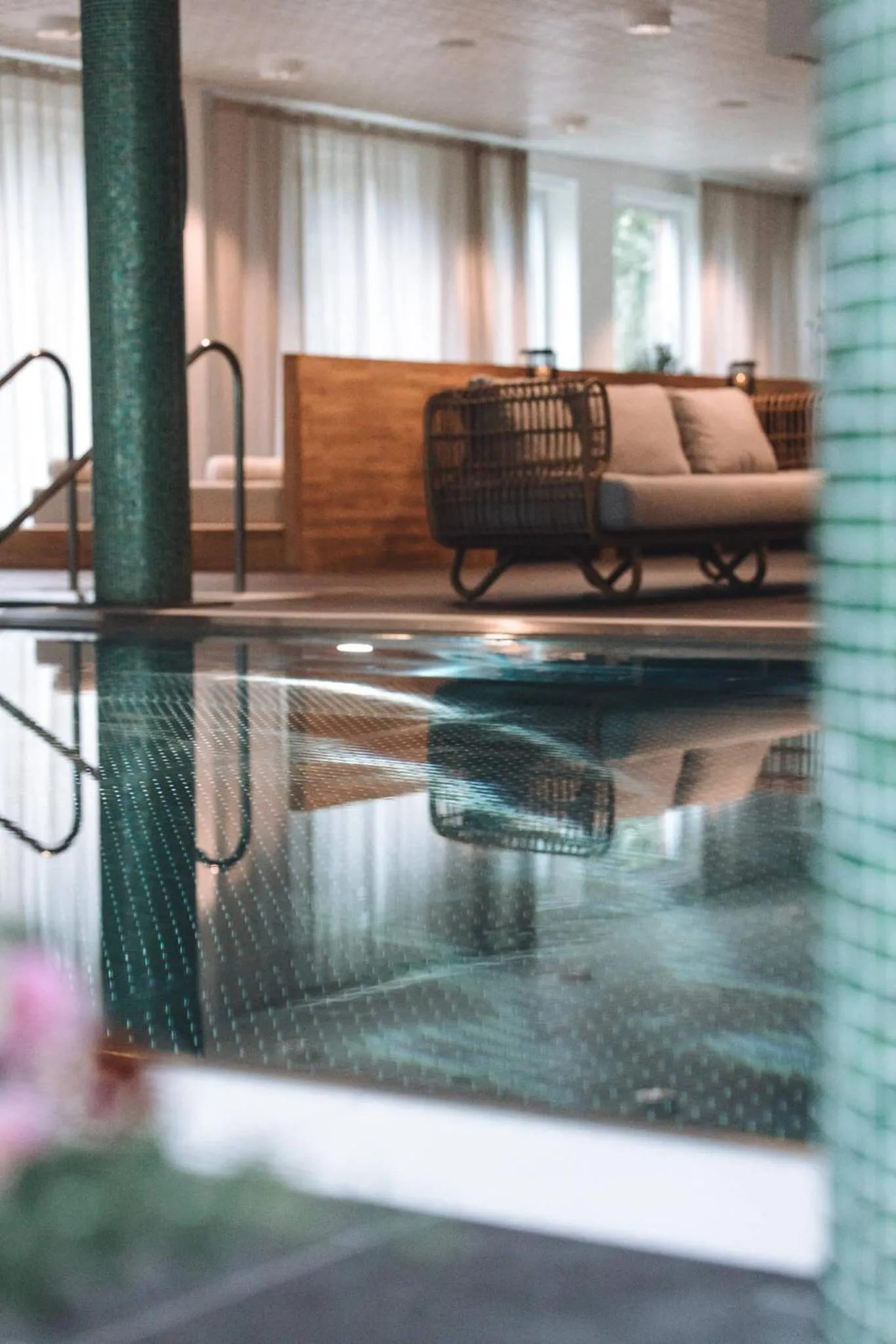 Swimming pool in Medlefors Hotell & Konferens