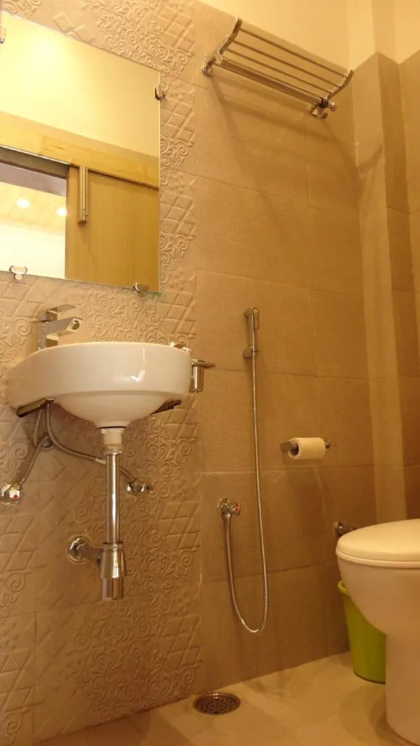 Bathroom in Hotel Temple On Ganges