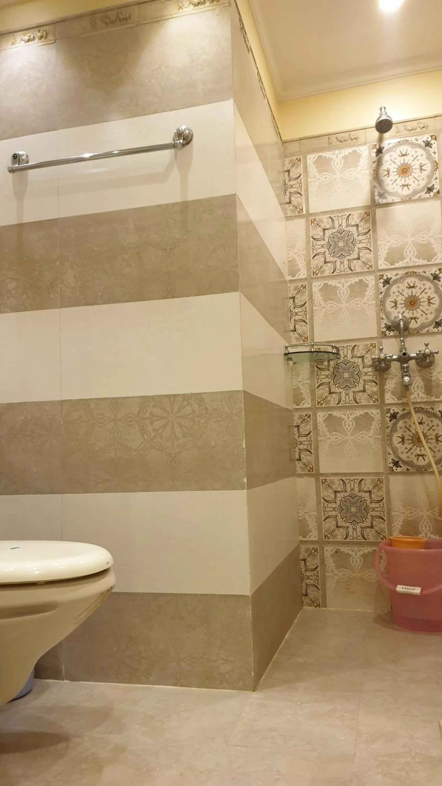 Bathroom in Hotel Temple On Ganges