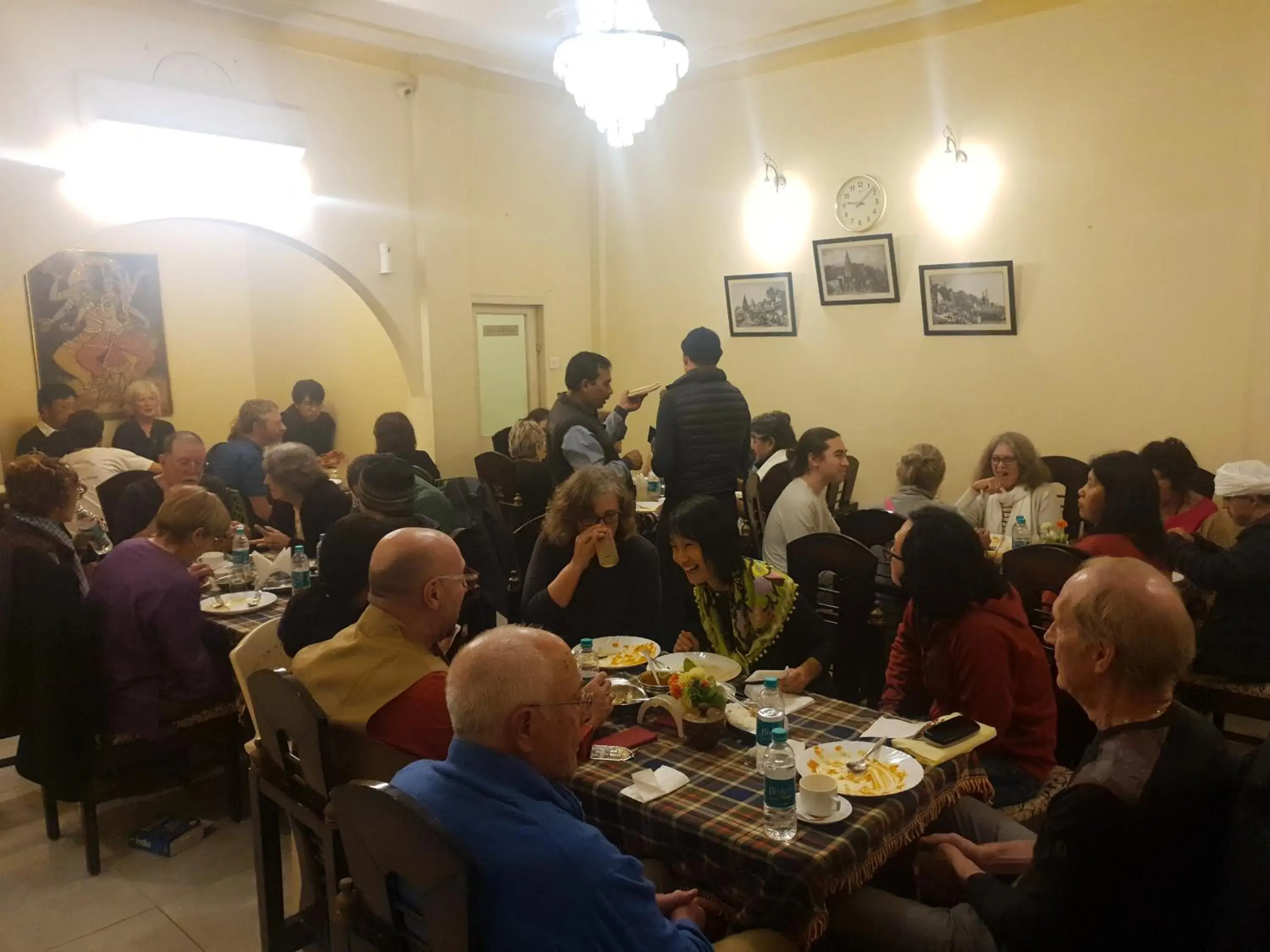 Restaurant/places to eat in Hotel Temple On Ganges Restaurant/places to eat in Hotel Temple On Ganges