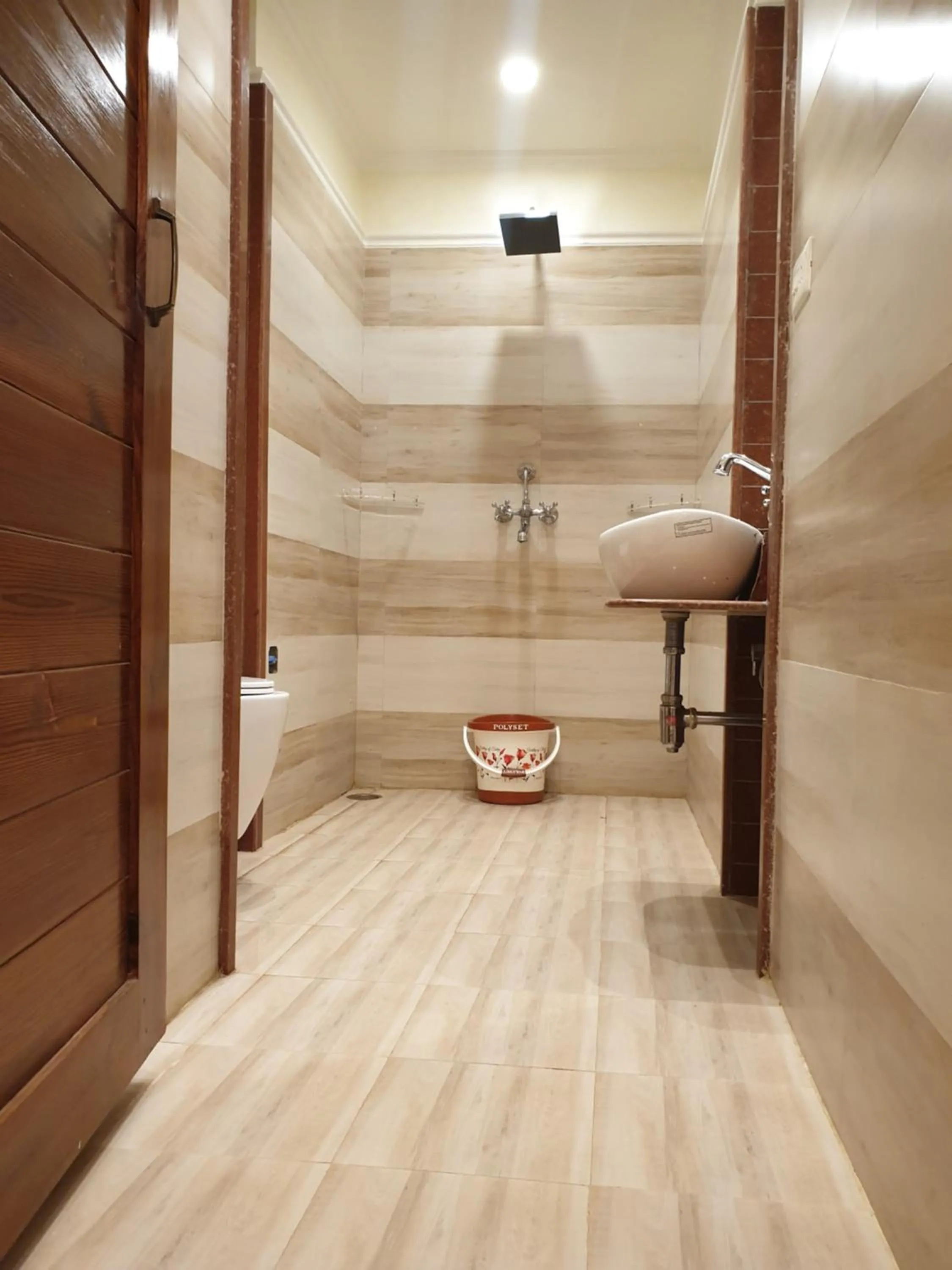 Bathroom in Hotel Temple On Ganges