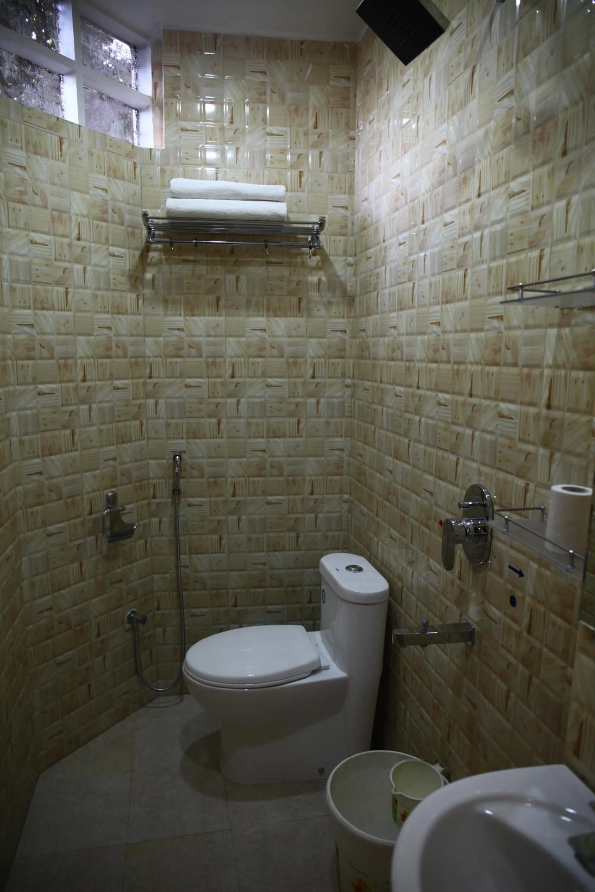 Bathroom in Hotel Temple On Ganges