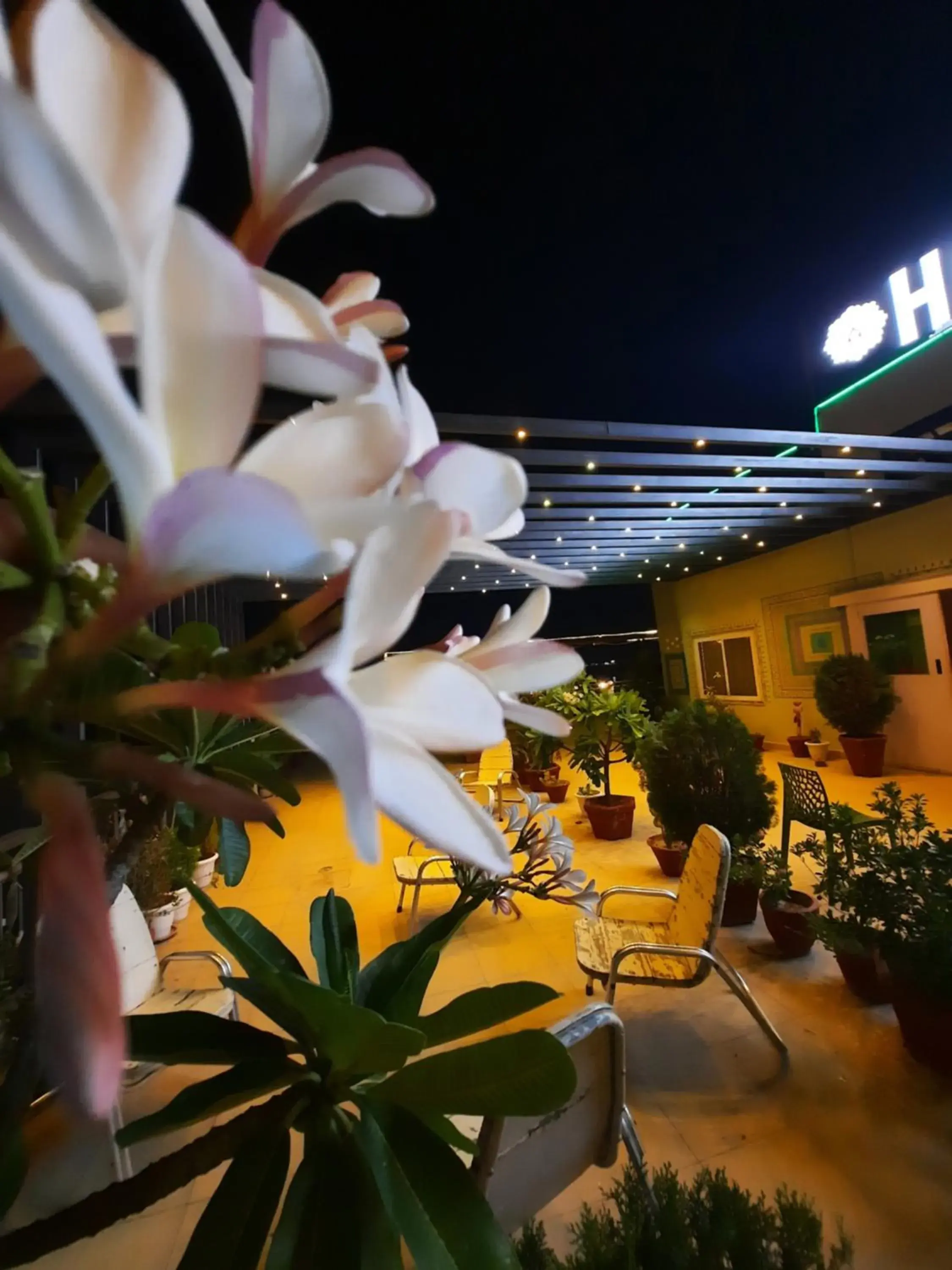 Property building in Hotel Temple On Ganges Property building in Hotel Temple On Ganges