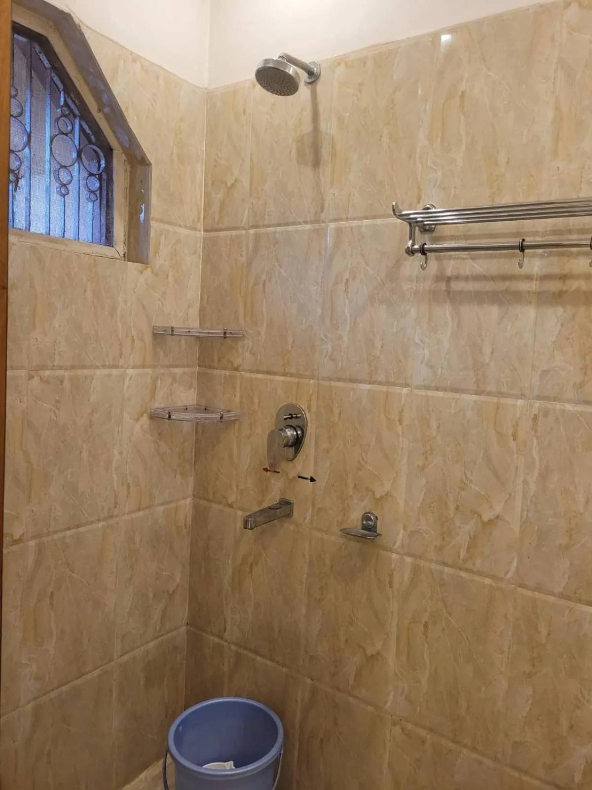 Bathroom in Hotel Temple On Ganges