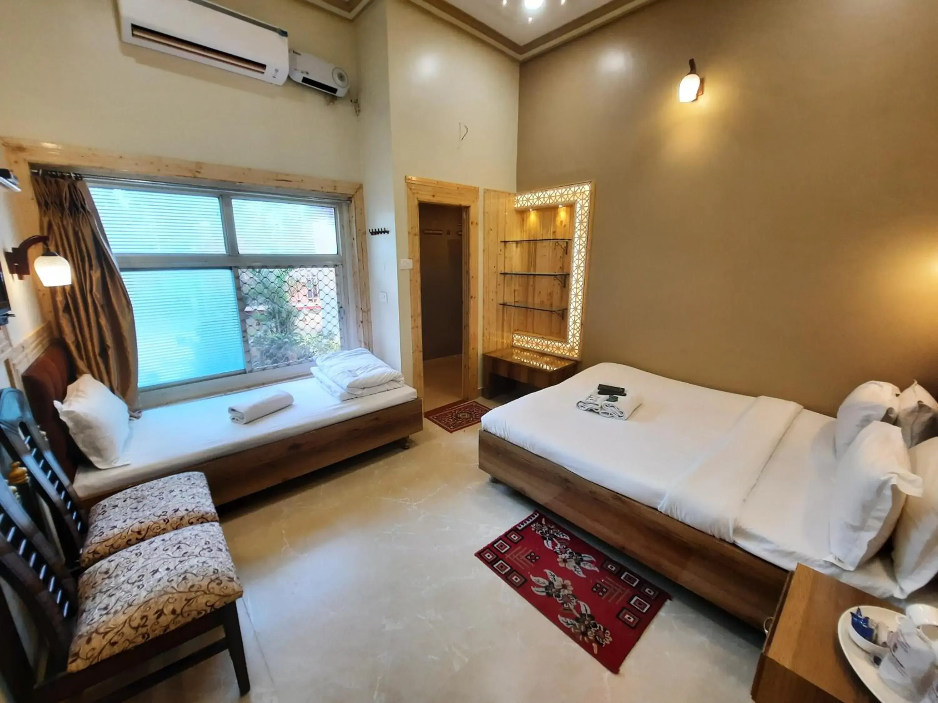 Photo of the whole room, Bed in Hotel Temple On Ganges Photo of the whole room, Bed in Hotel Temple On Ganges