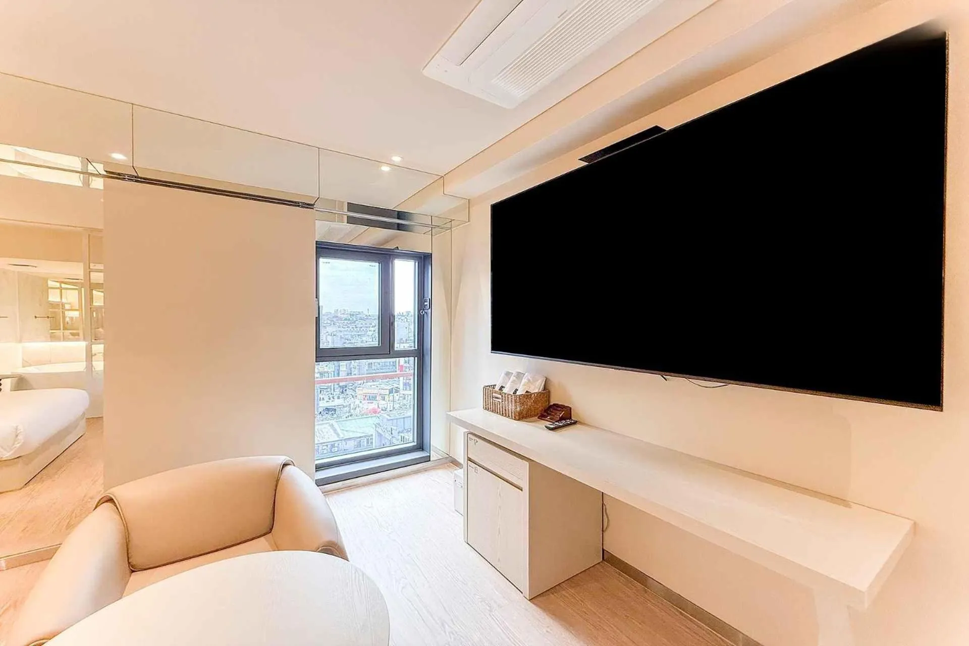 Bed in Sinchon Hotel GAEUL