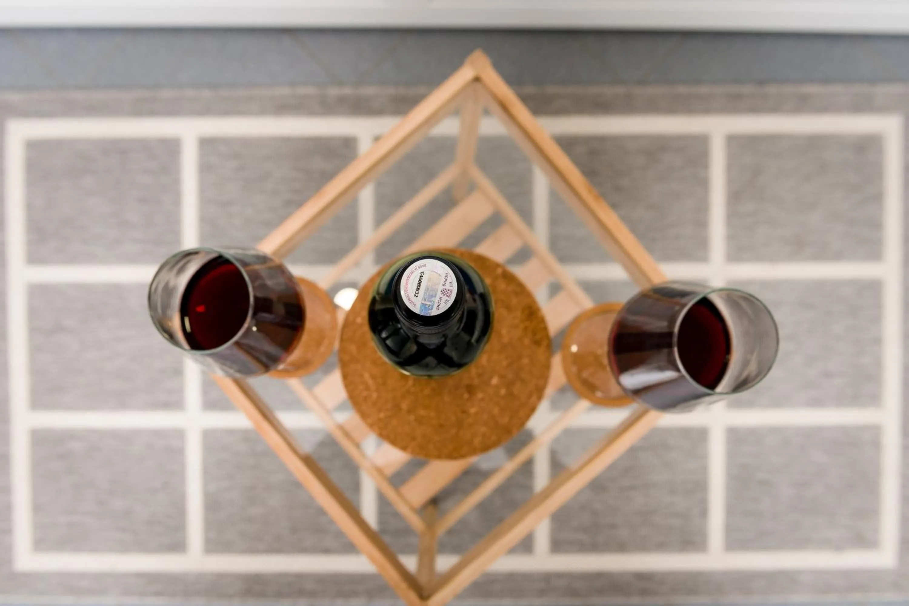 Decorative detail in Studio apartment Sesula