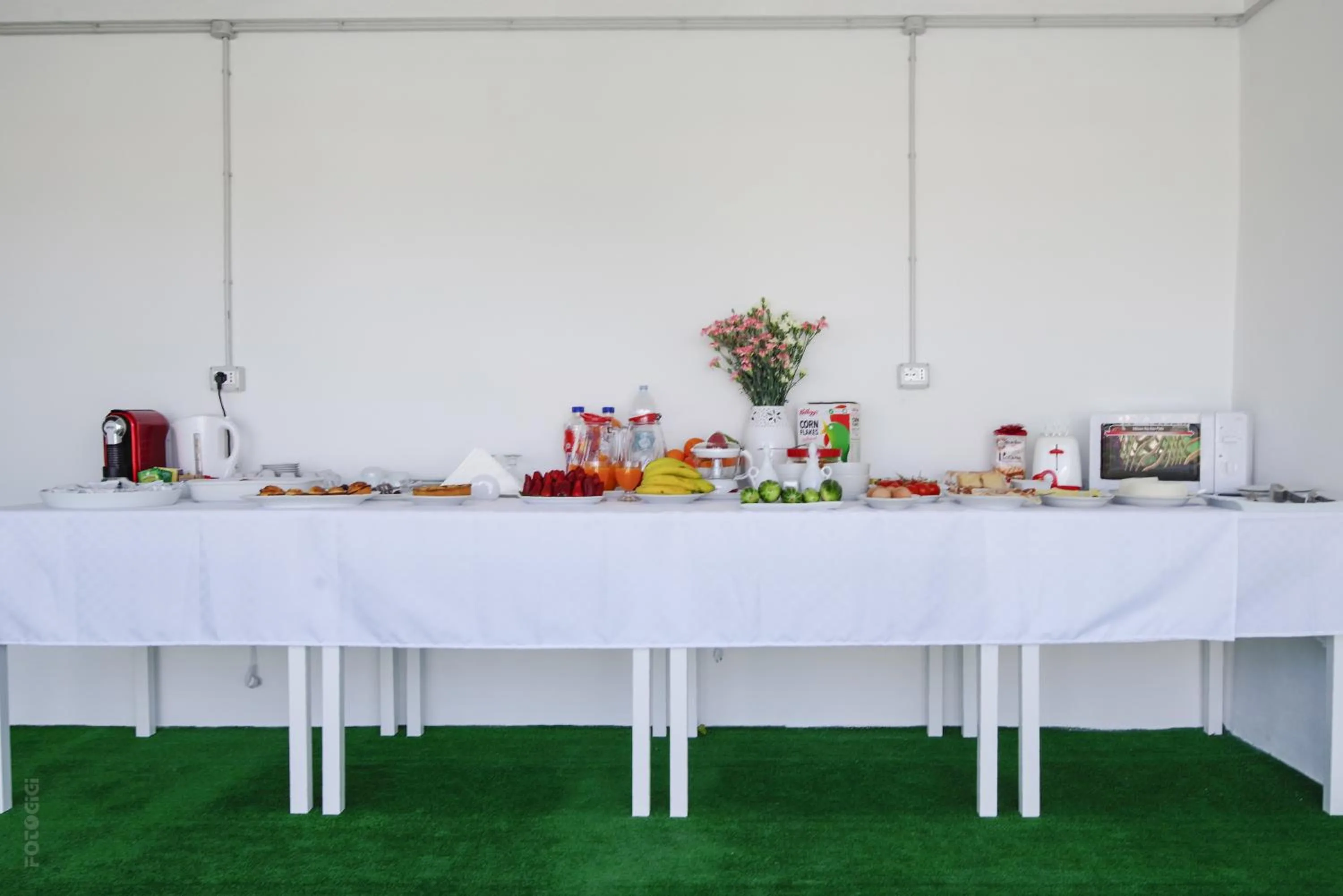 Food close-up in La Fenice Salentina