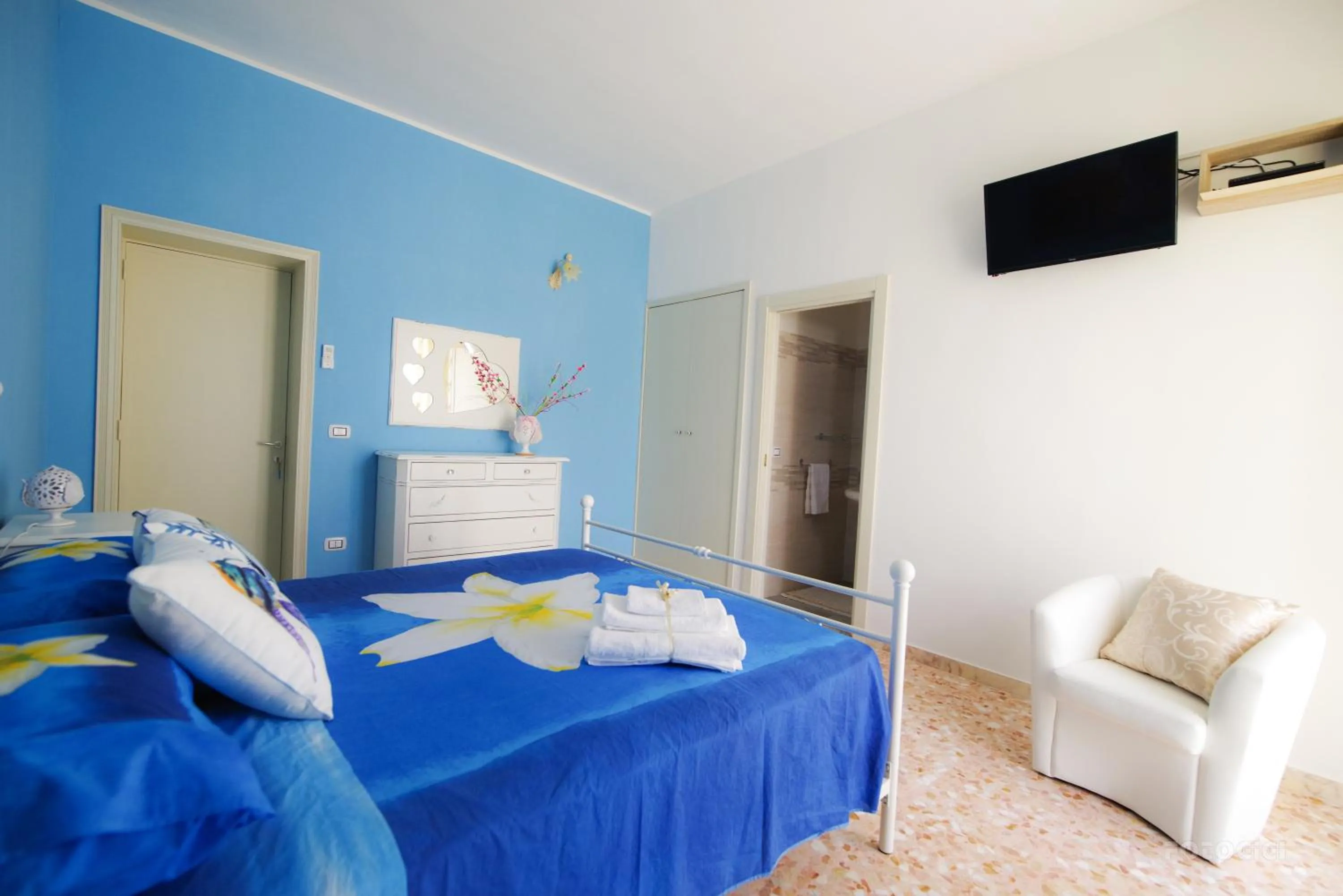 Bed in La Fenice Salentina