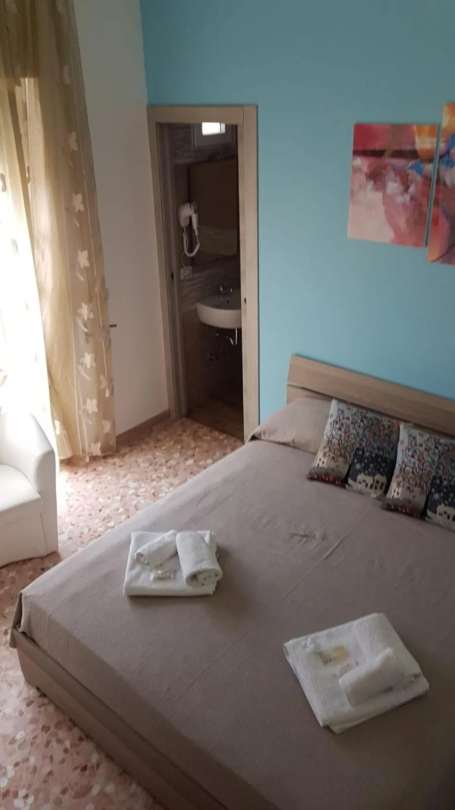 Bedroom in La Fenice Salentina