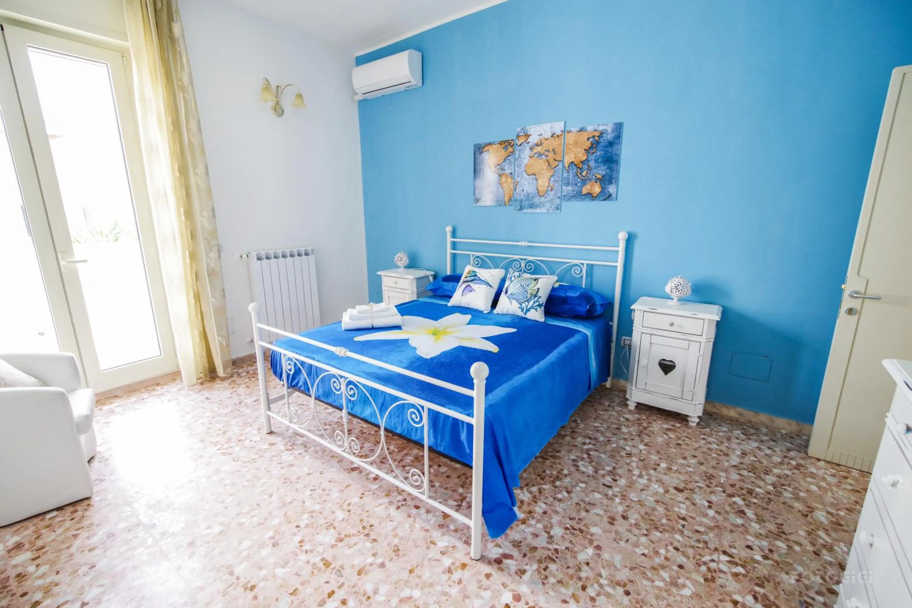 Bedroom in La Fenice Salentina