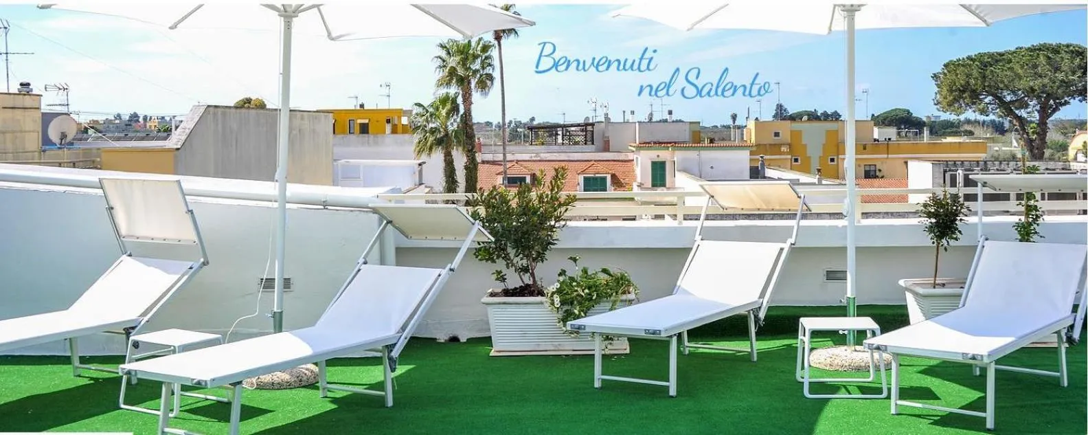 Balcony/Terrace in La Fenice Salentina
