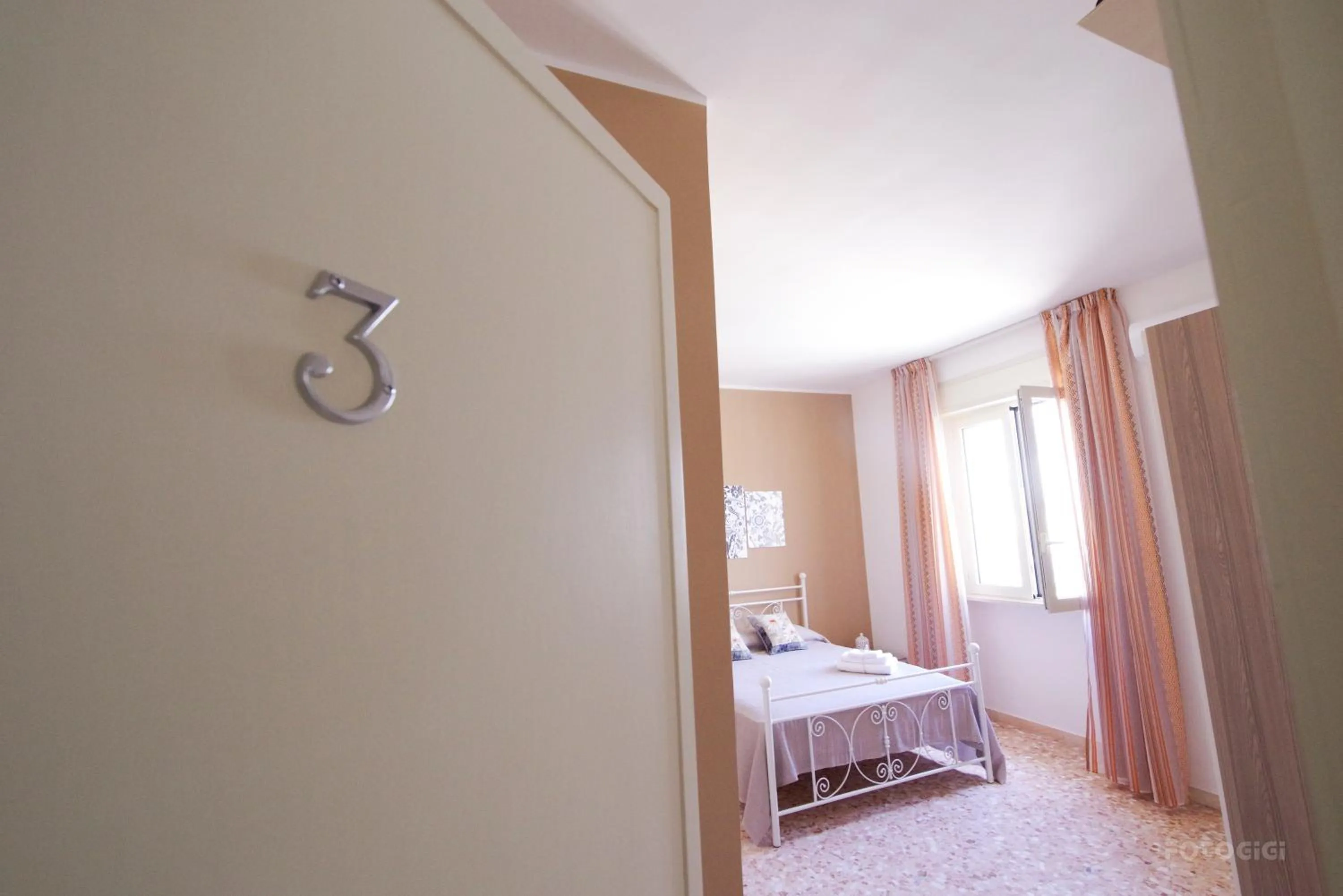 Bedroom in La Fenice Salentina