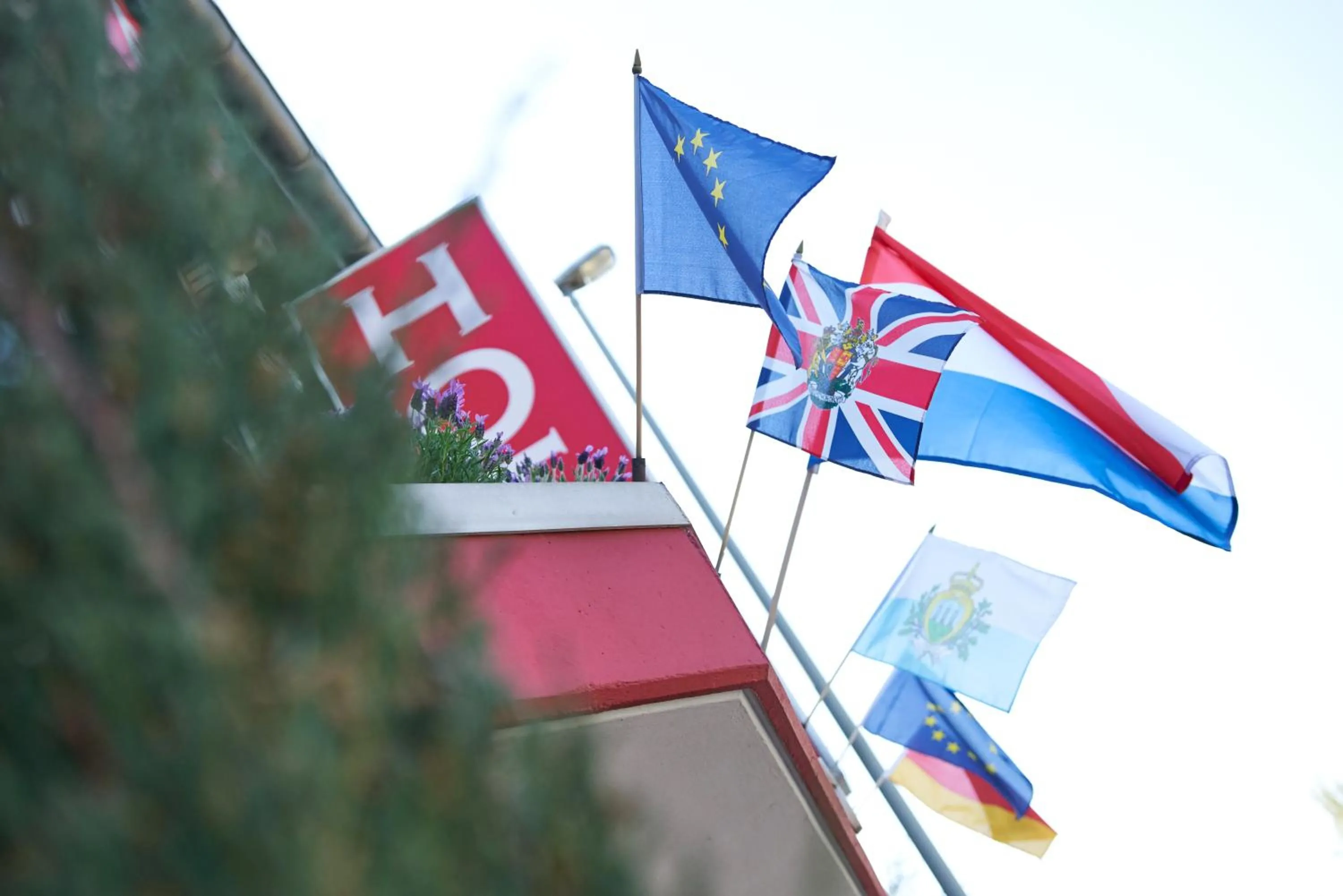 Facade/entrance in Hotel Zum Eisenhammer