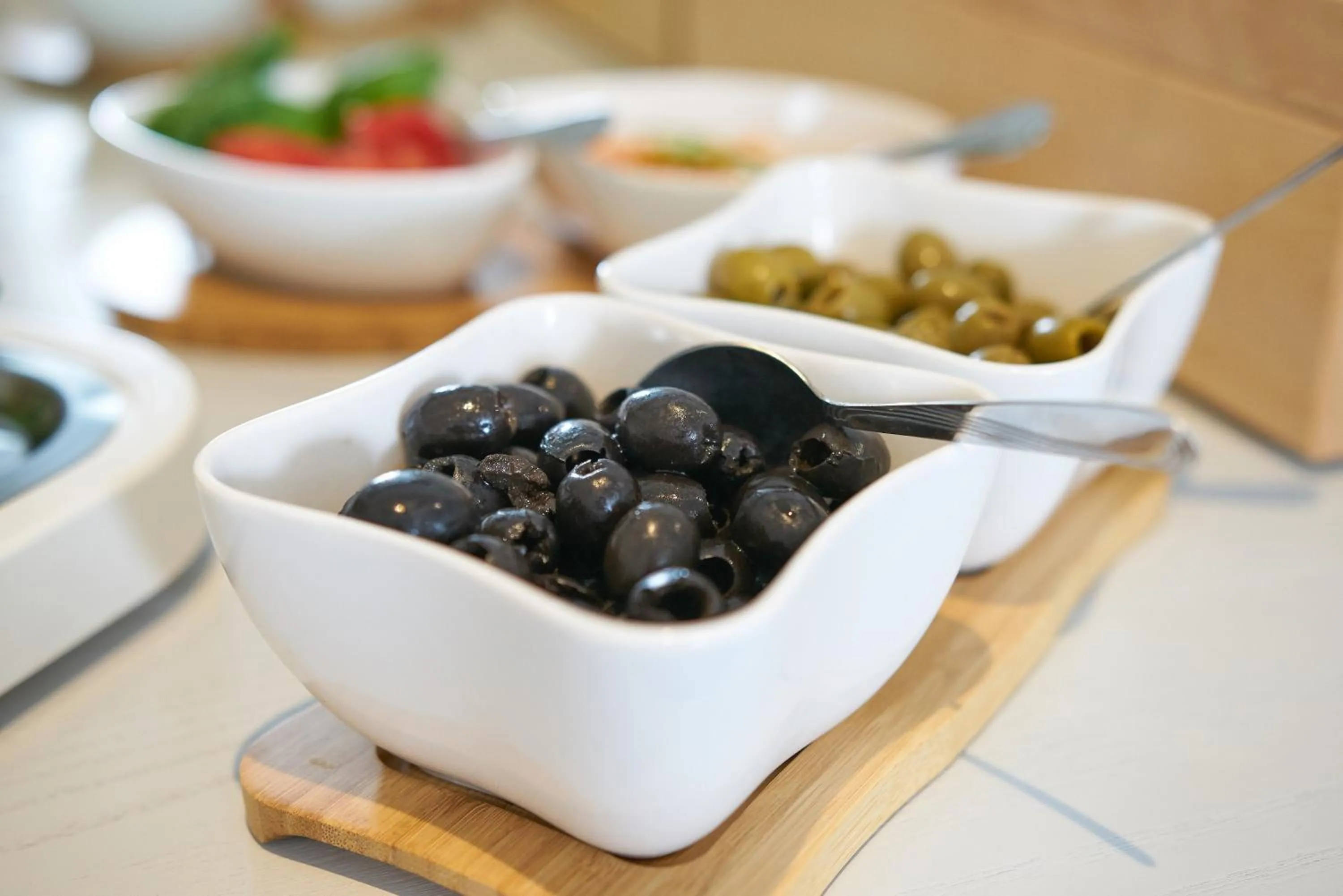 Food close-up in Hotel Zum Eisenhammer