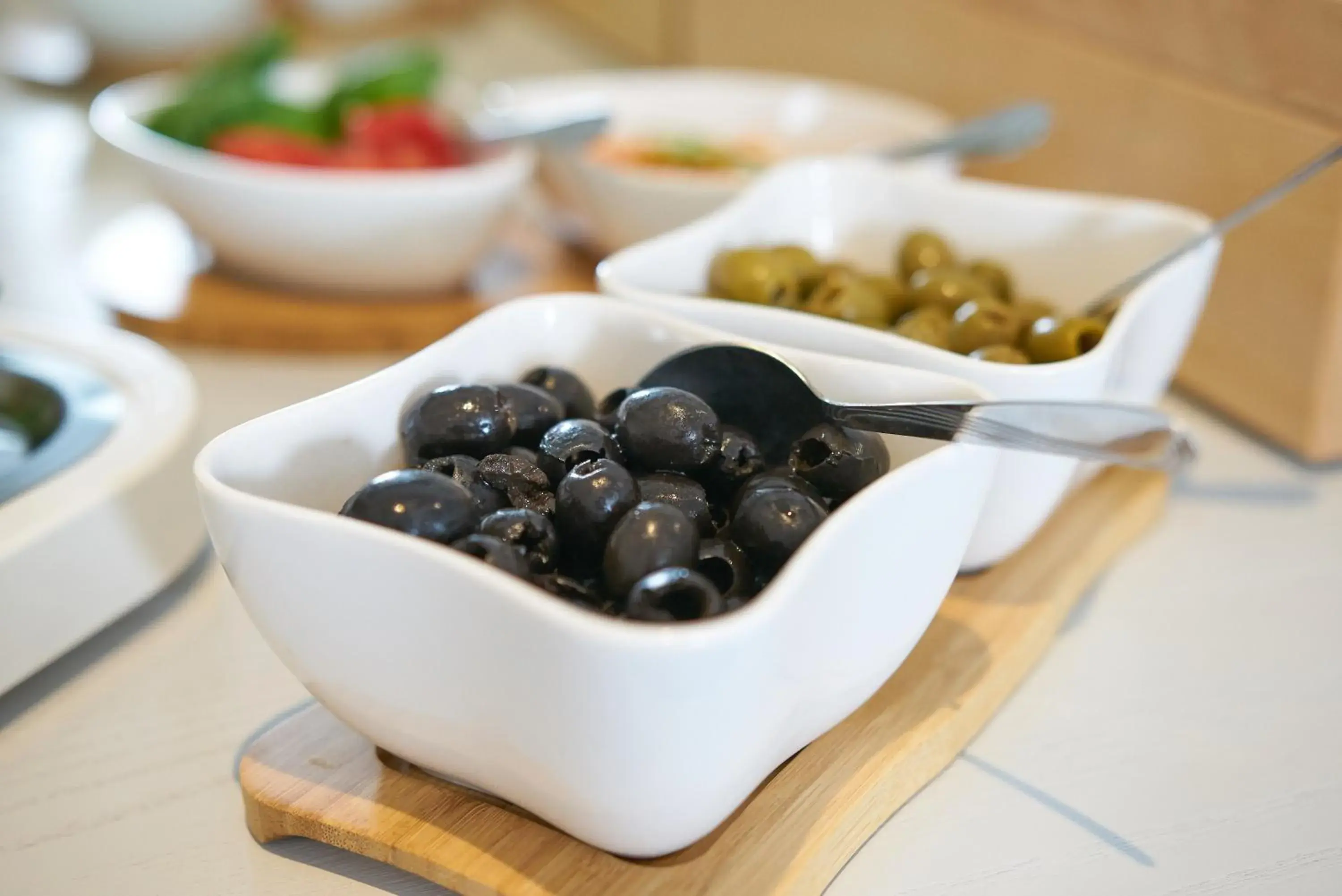 Food close-up in Hotel Zum Eisenhammer Food close-up in Hotel Zum Eisenhammer