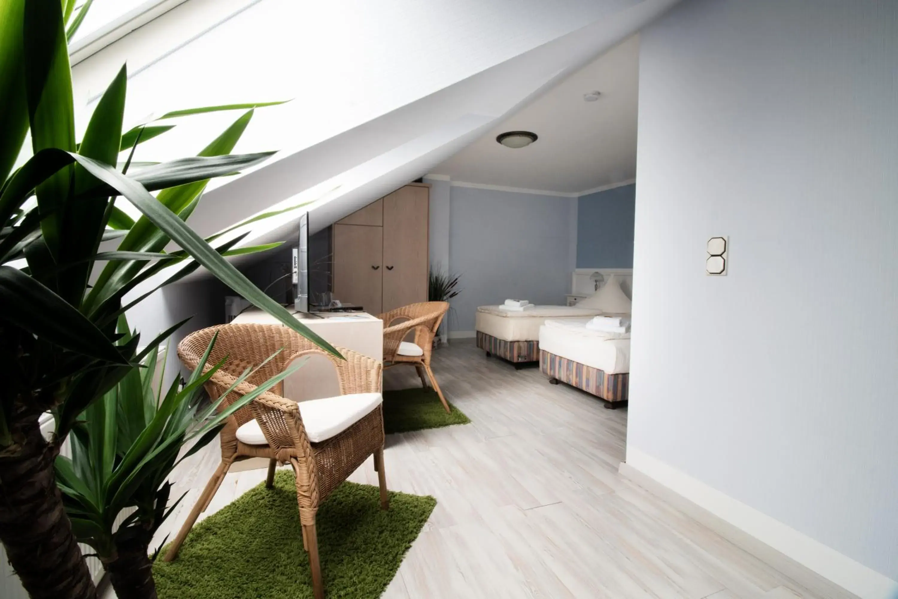 Photo of the whole room in Hotel Zum Eisenhammer Photo of the whole room in Hotel Zum Eisenhammer