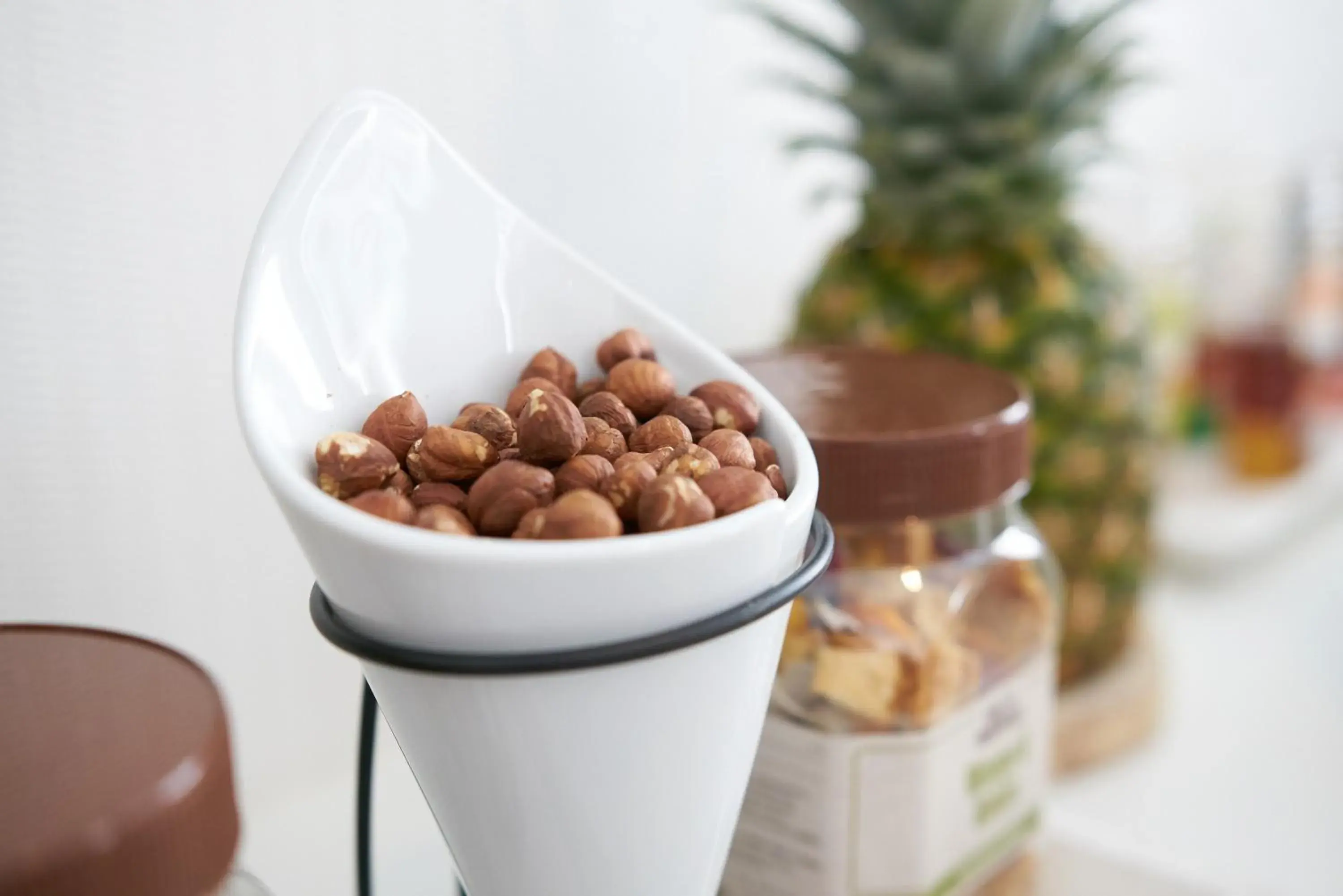 Food close-up in Hotel Zum Eisenhammer Food close-up in Hotel Zum Eisenhammer