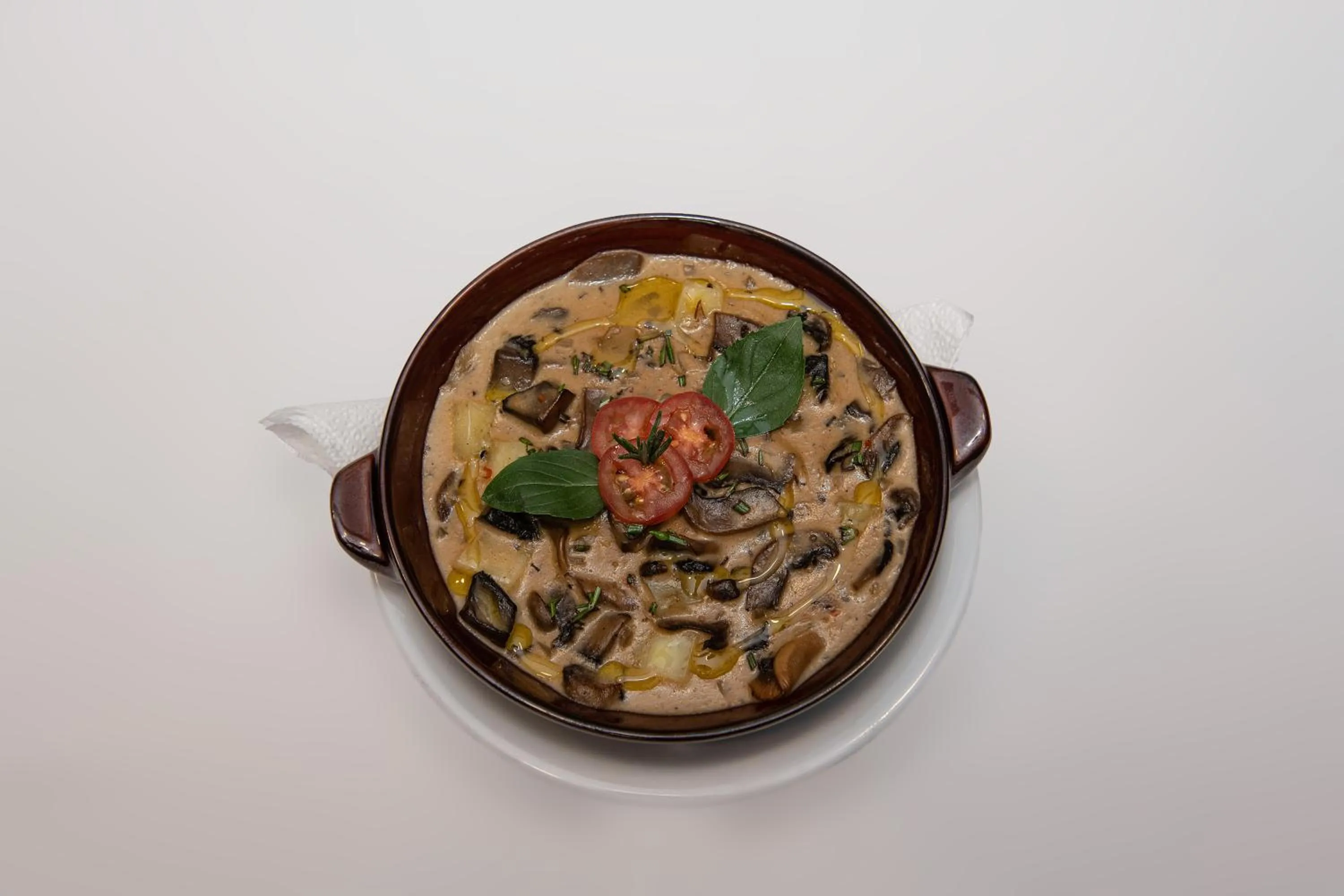 Food in Polyrizos Hotel