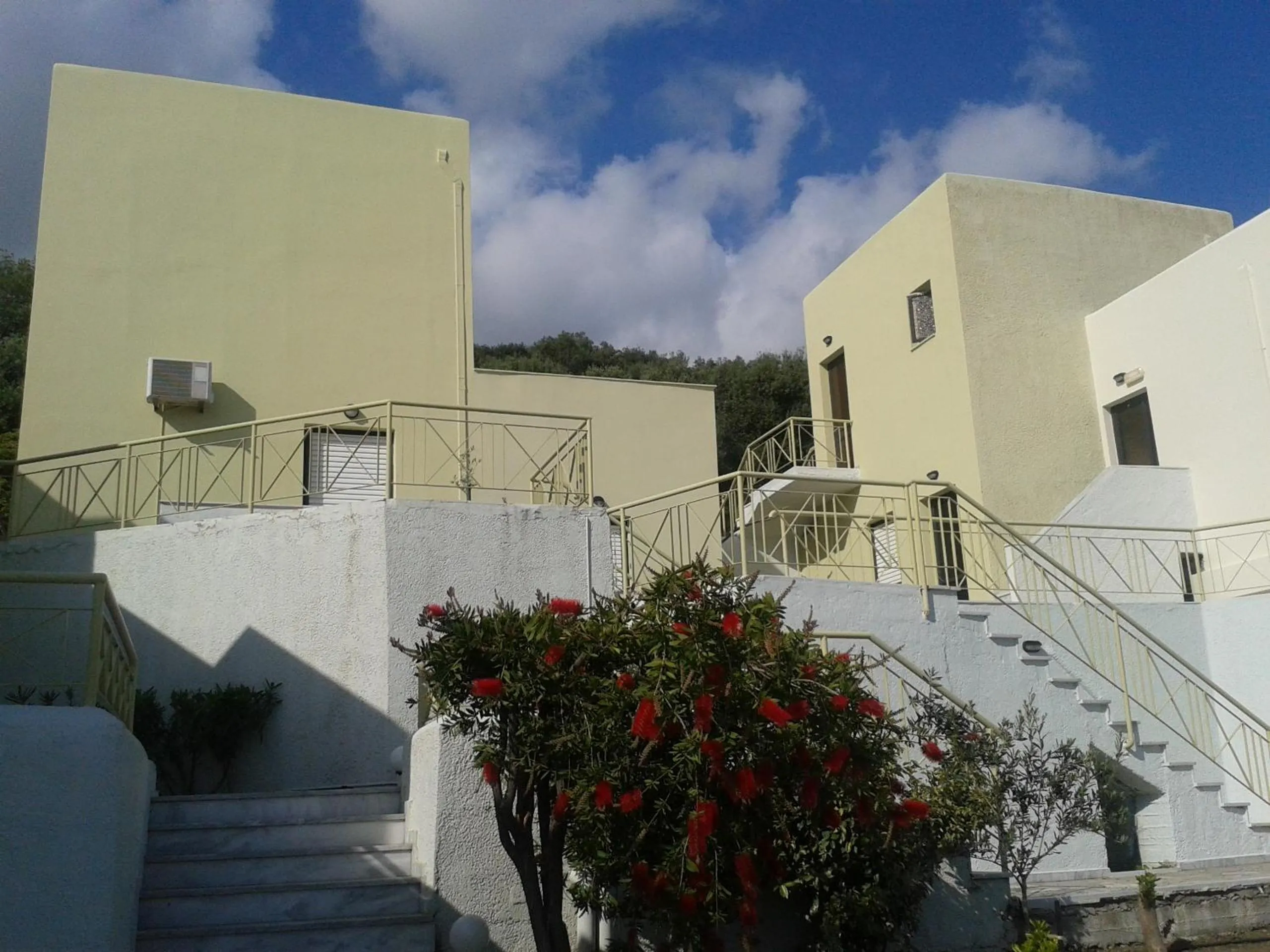 Property building in Polyrizos Hotel