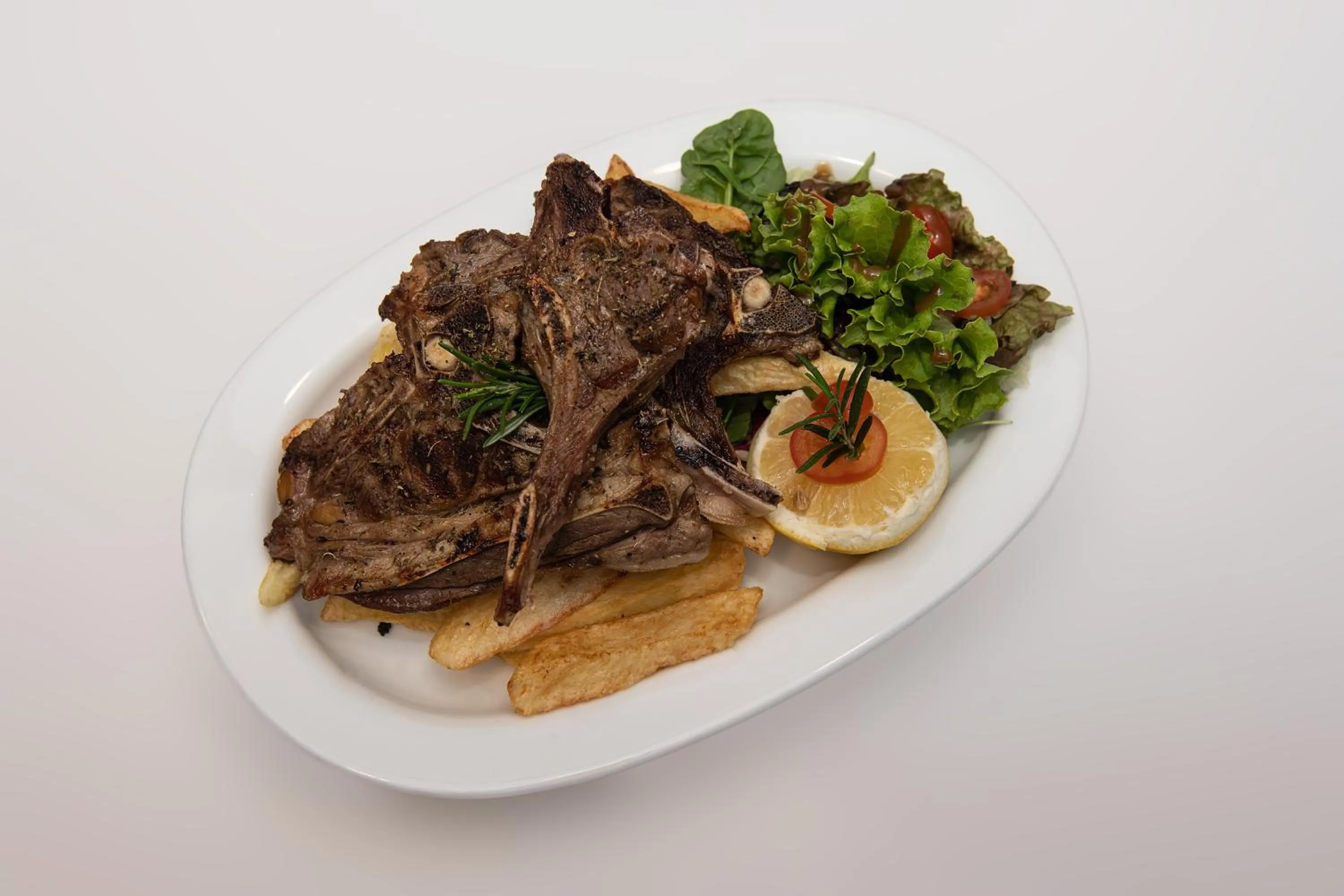 Food in Polyrizos Hotel