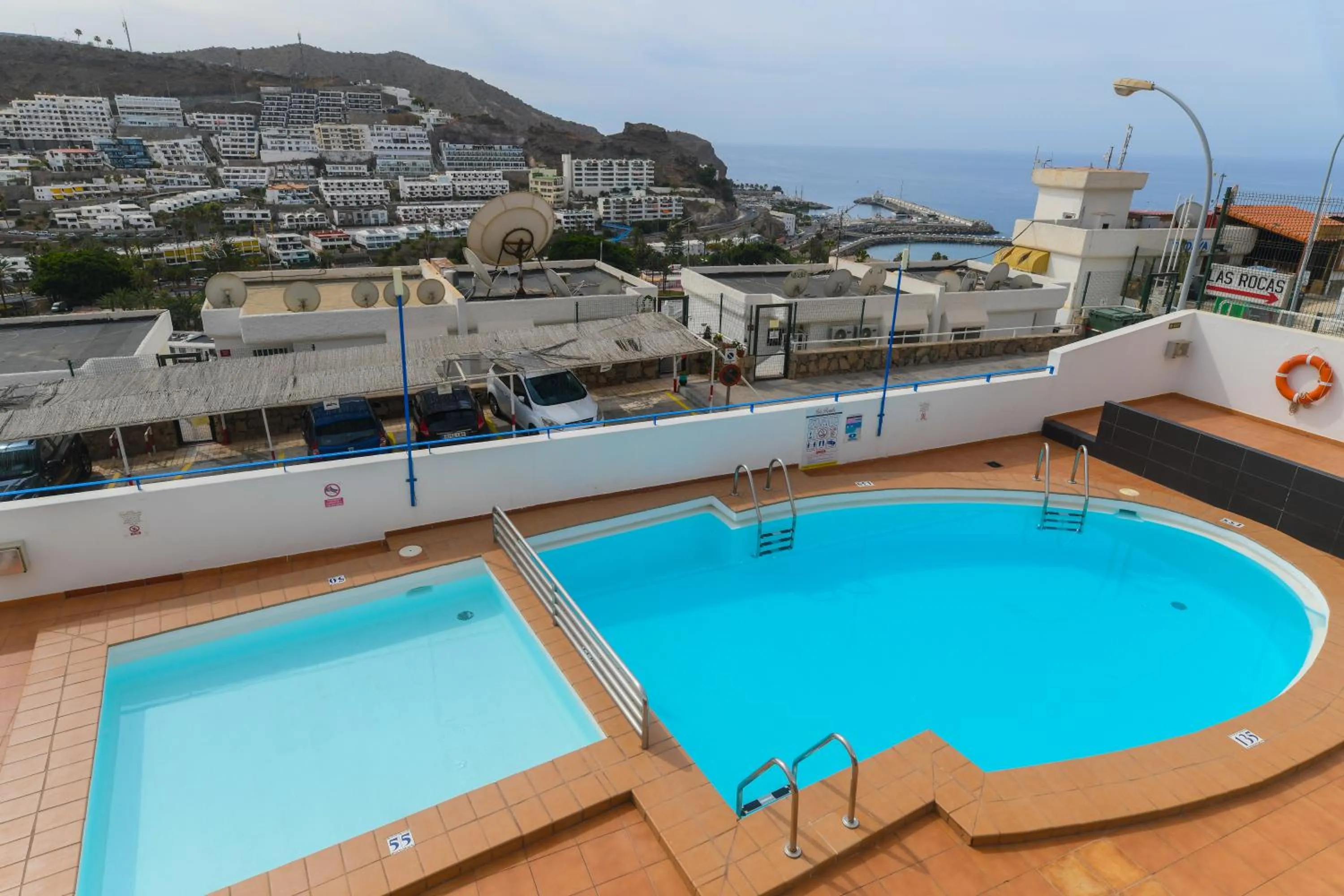 Balcony/Terrace in Apartamentos LIVVO Puerto Bello