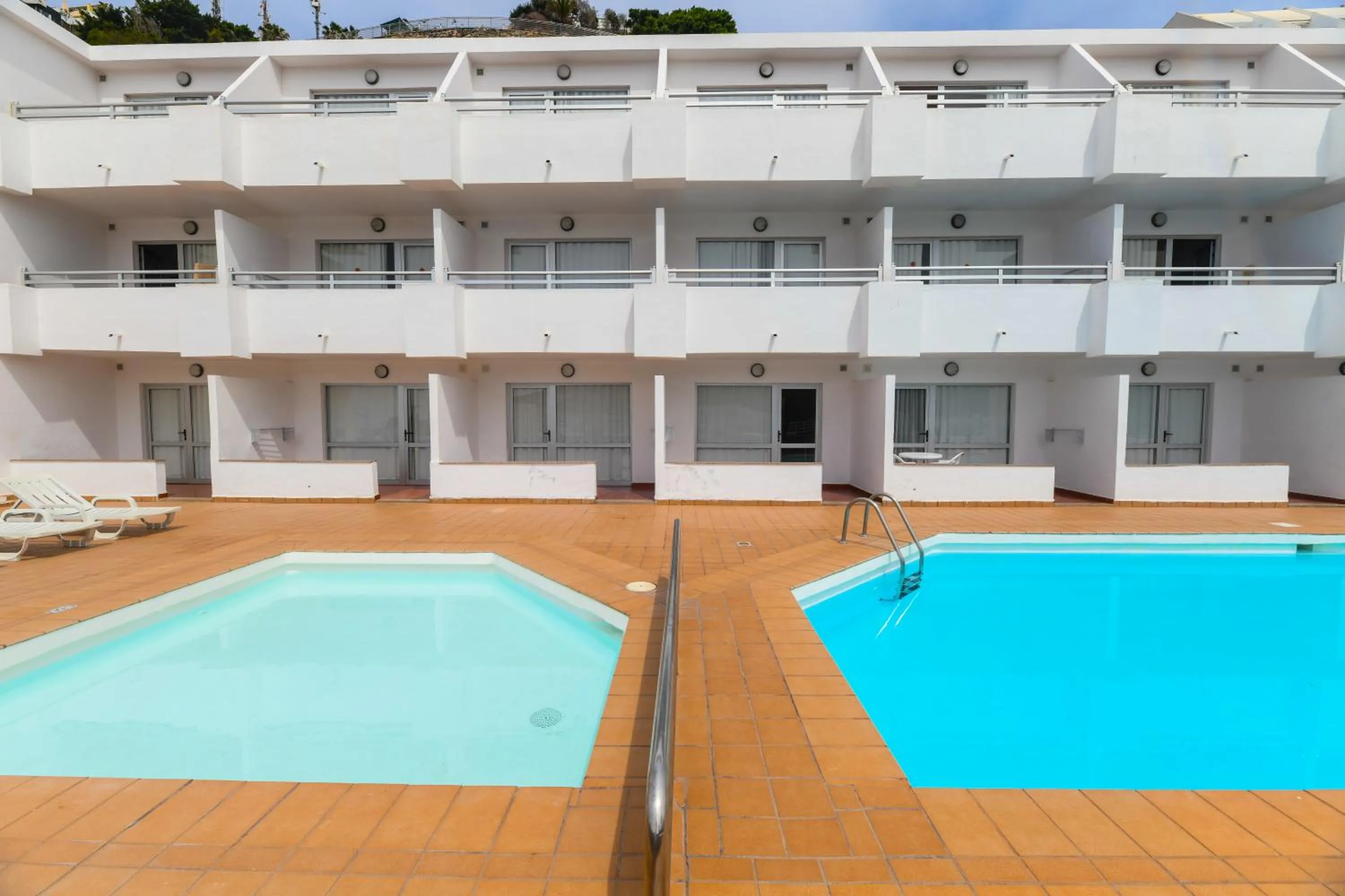 Balcony/Terrace in Apartamentos LIVVO Puerto Bello