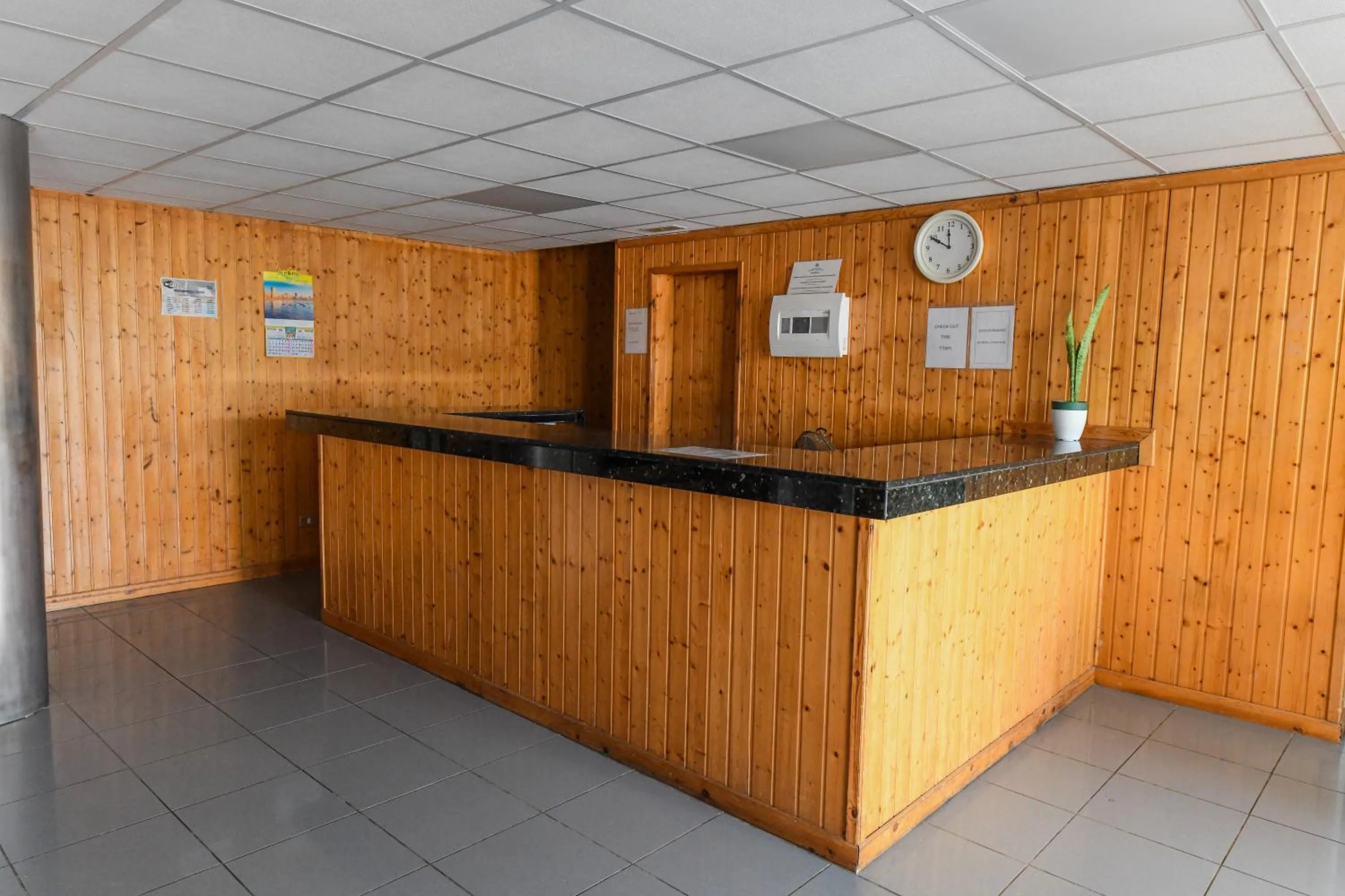 Lobby or reception in Apartamentos LIVVO Puerto Bello