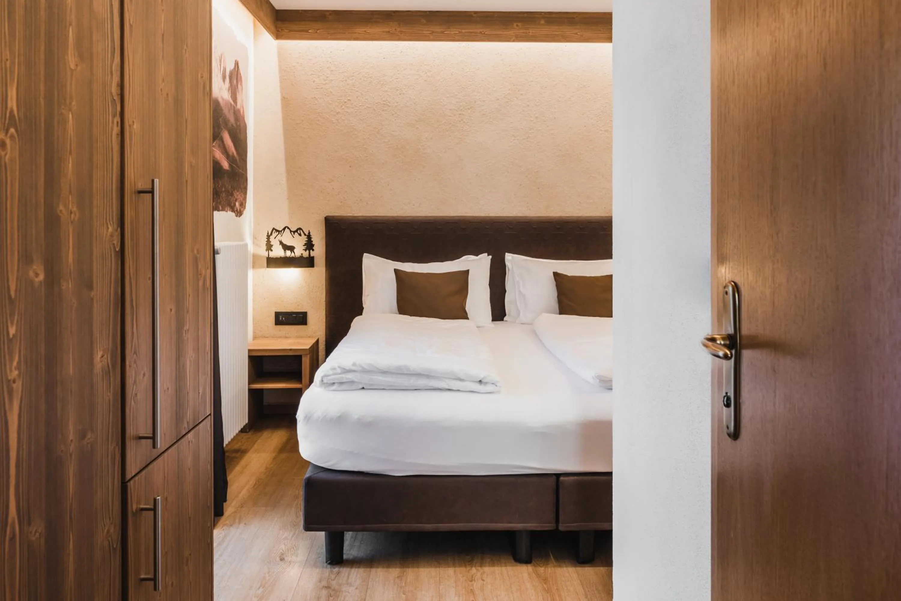 Bedroom, Bed in Hotel Arnika