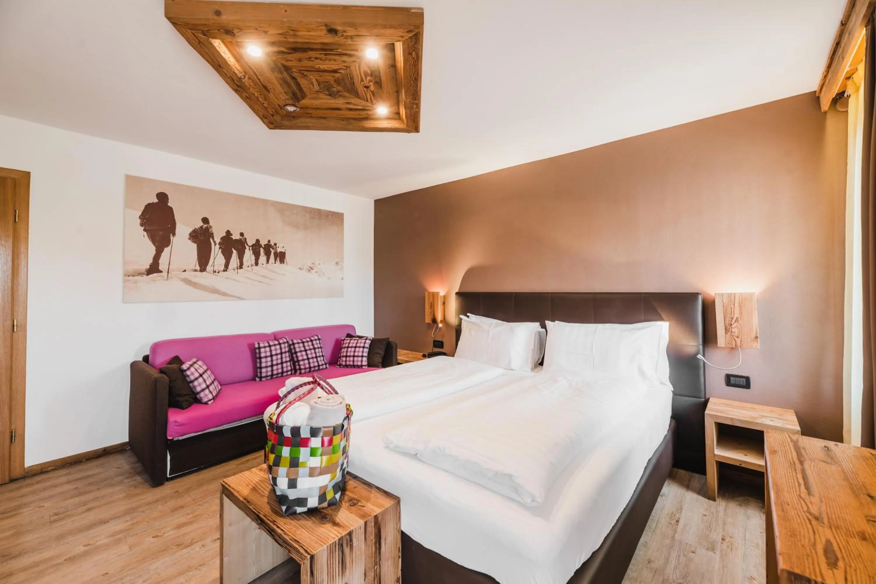 Bedroom, Bed in Hotel Arnika