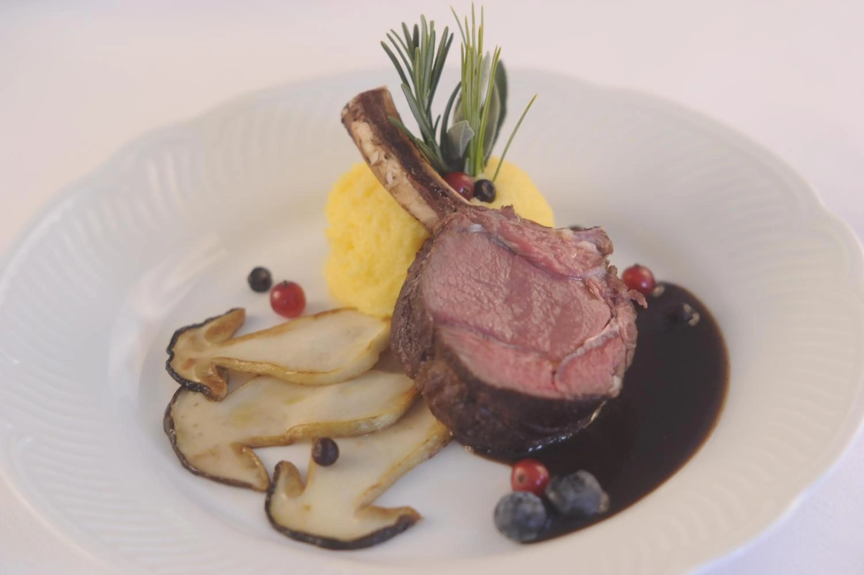 Food and drinks in Hotel Arnika